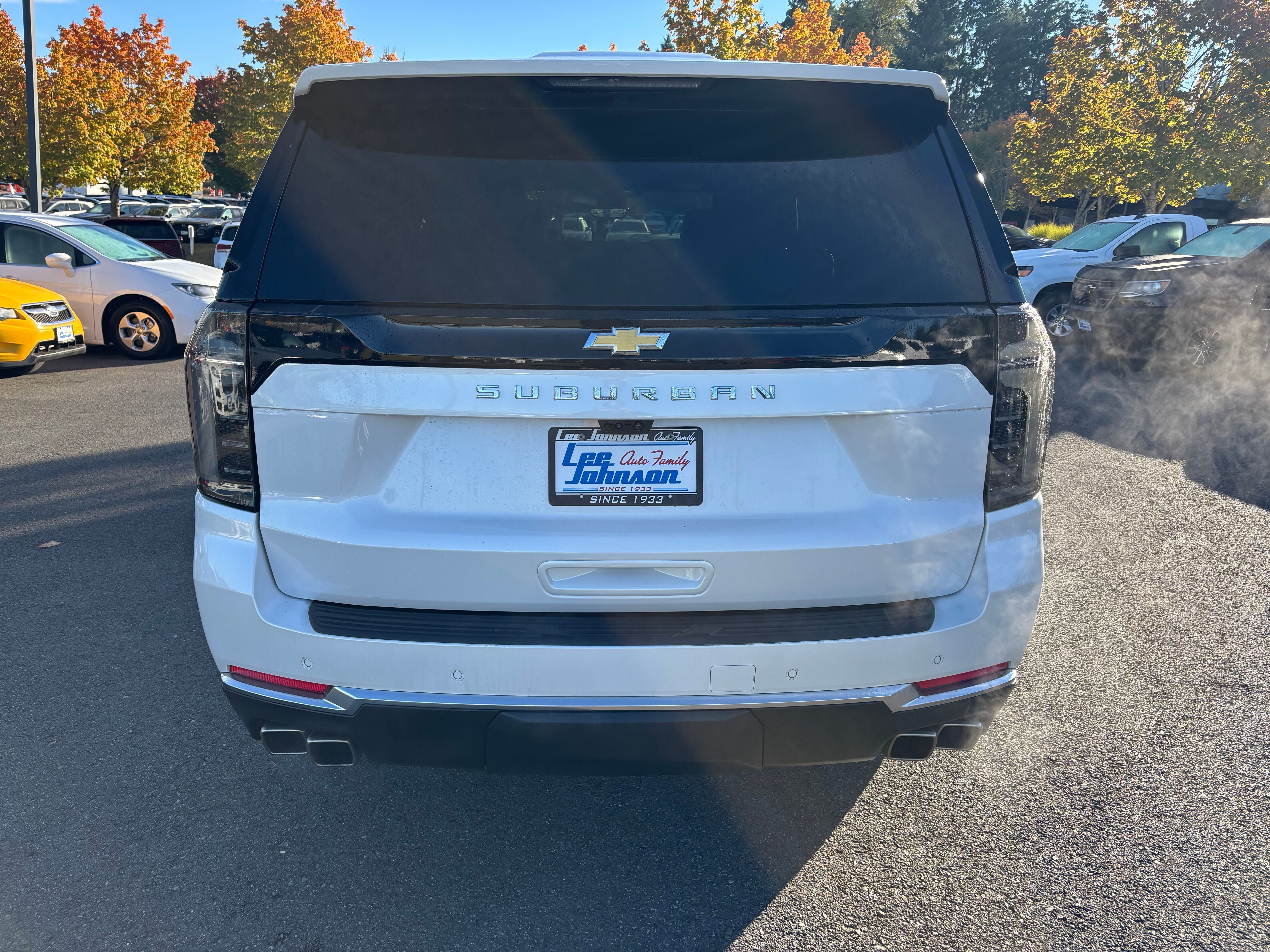 2025 Chevrolet Suburban High Country