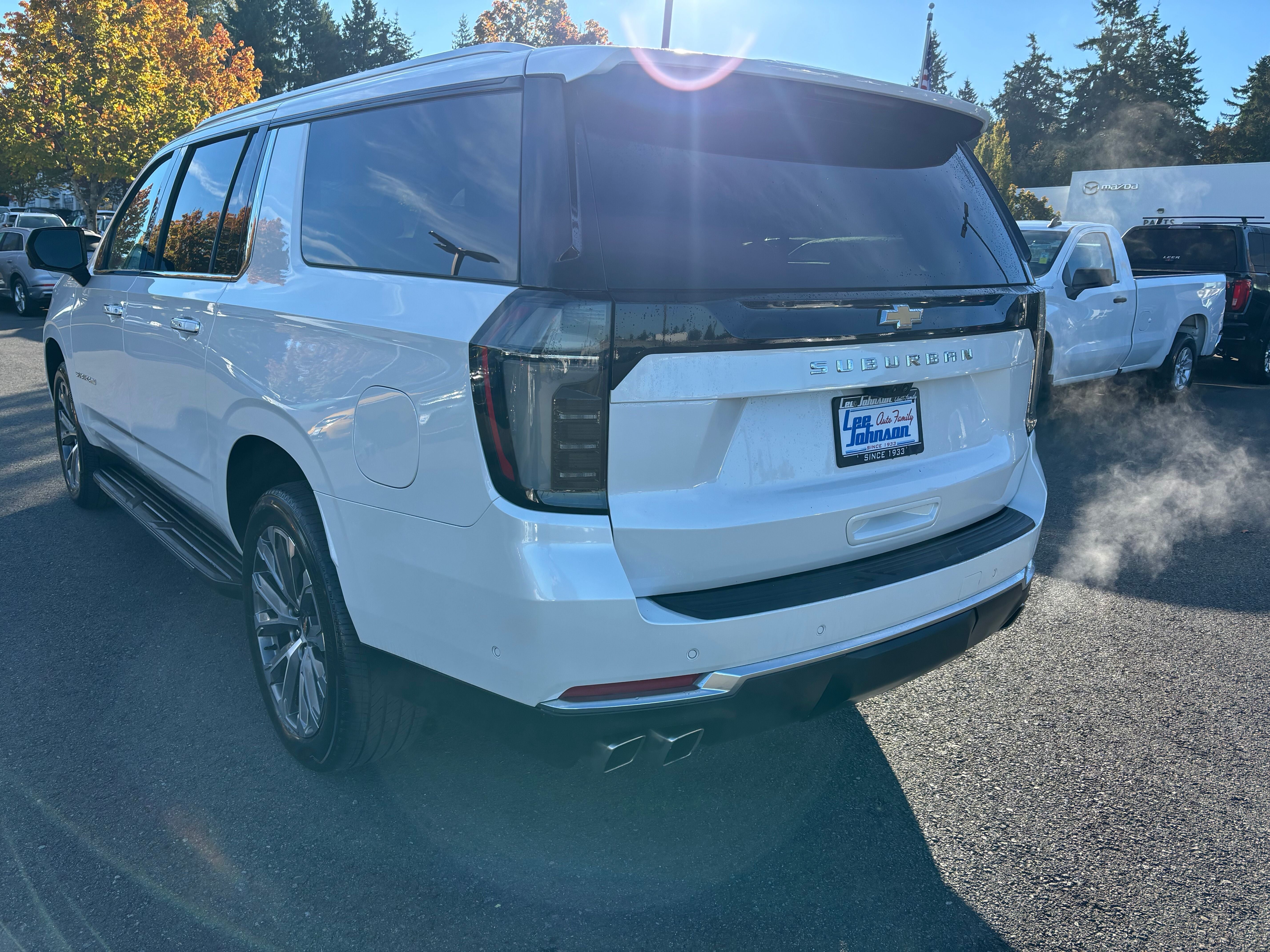 2025 Chevrolet Suburban High Country