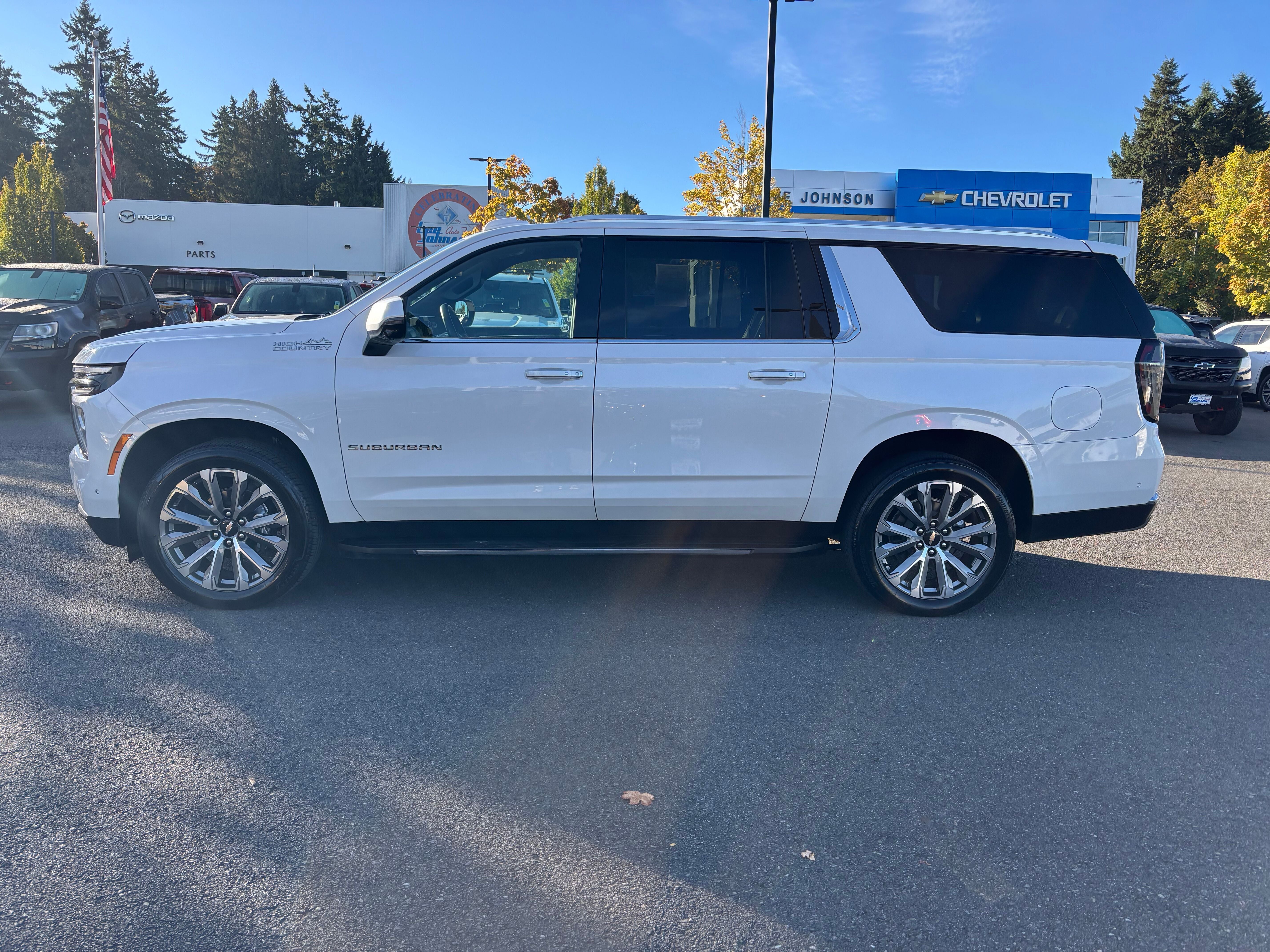 2025 Chevrolet Suburban High Country
