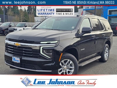 2026 Chevrolet Tahoe LS