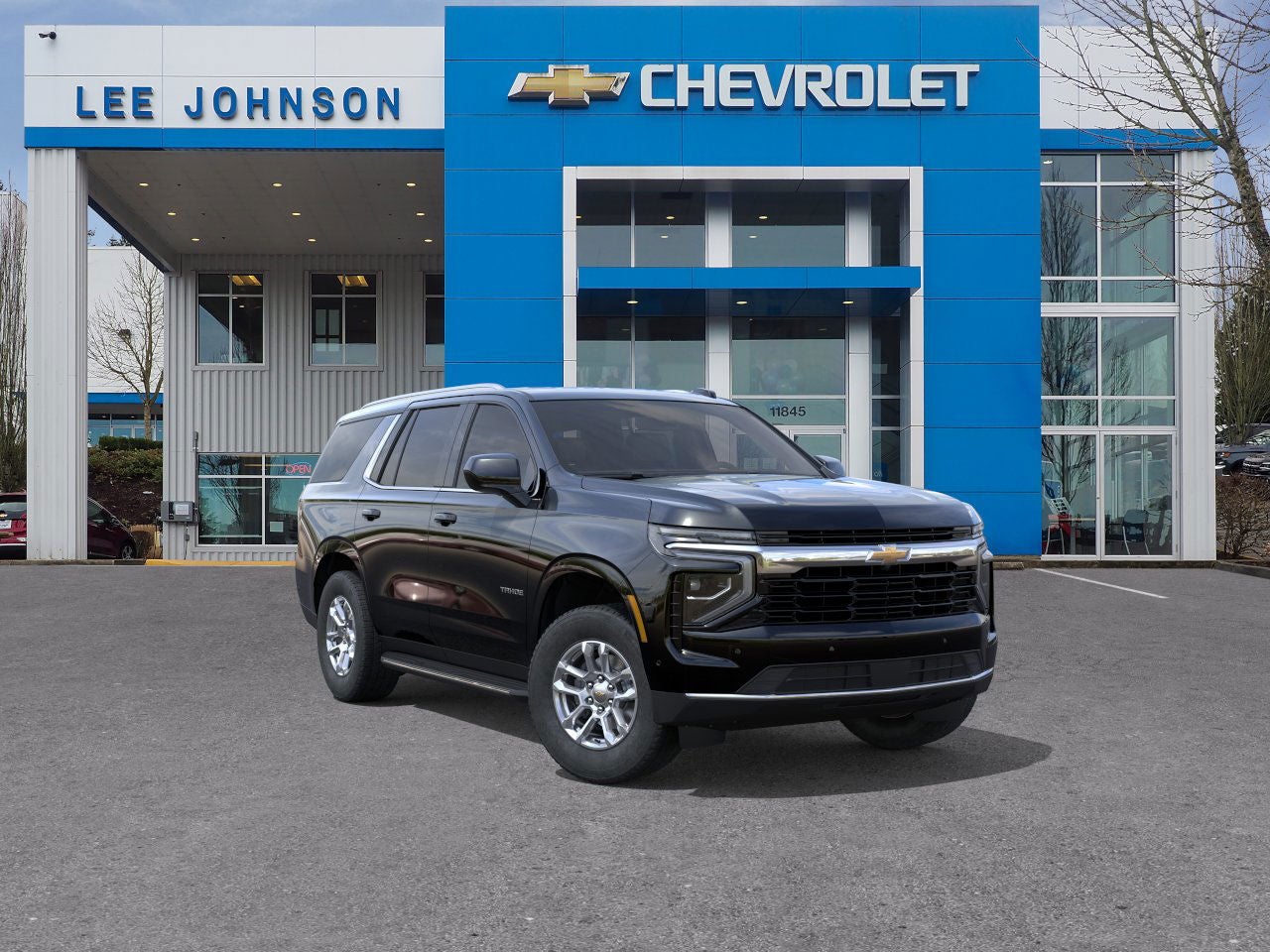 2026 Chevrolet Tahoe LS