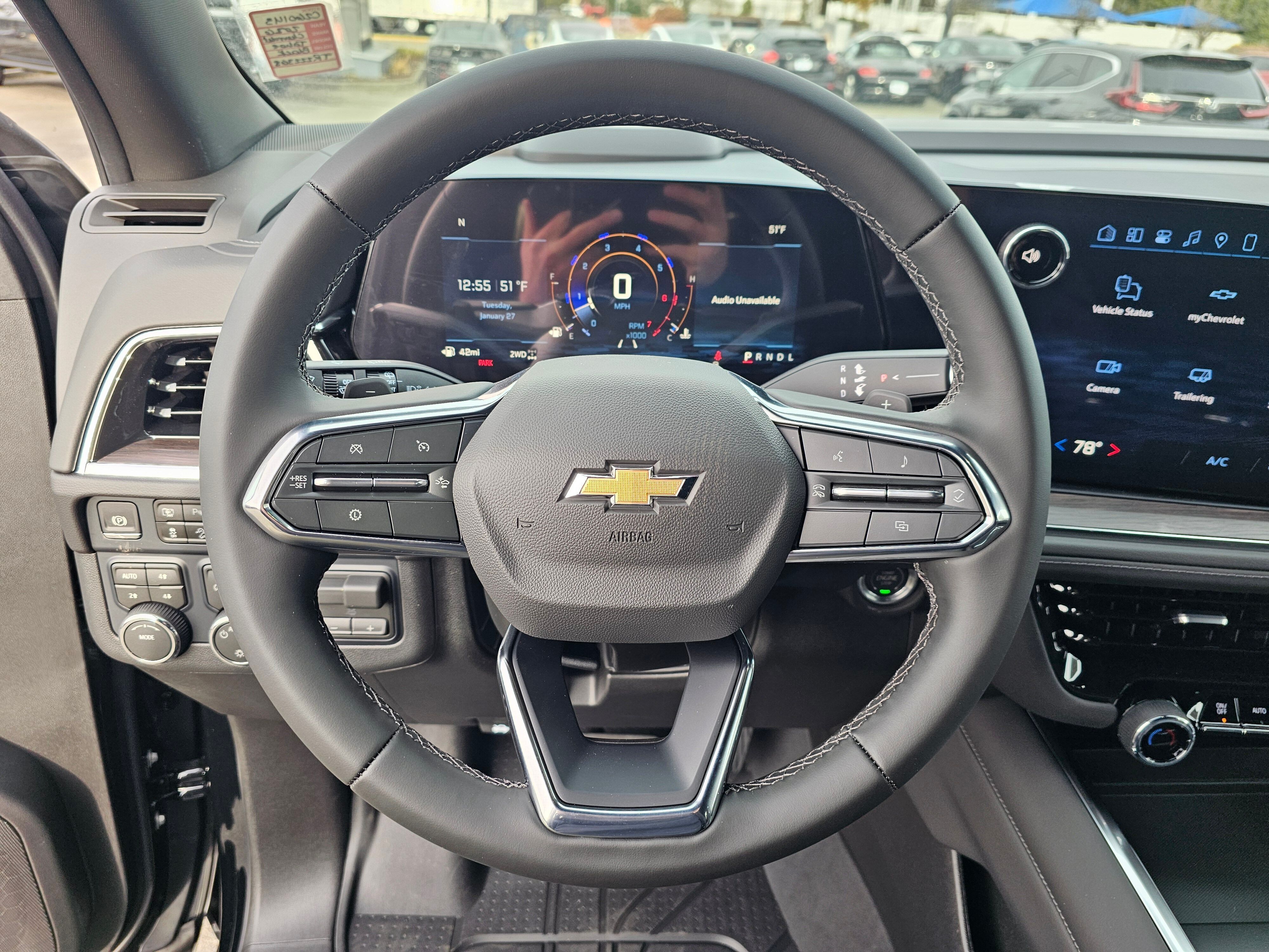 2026 Chevrolet Tahoe LS