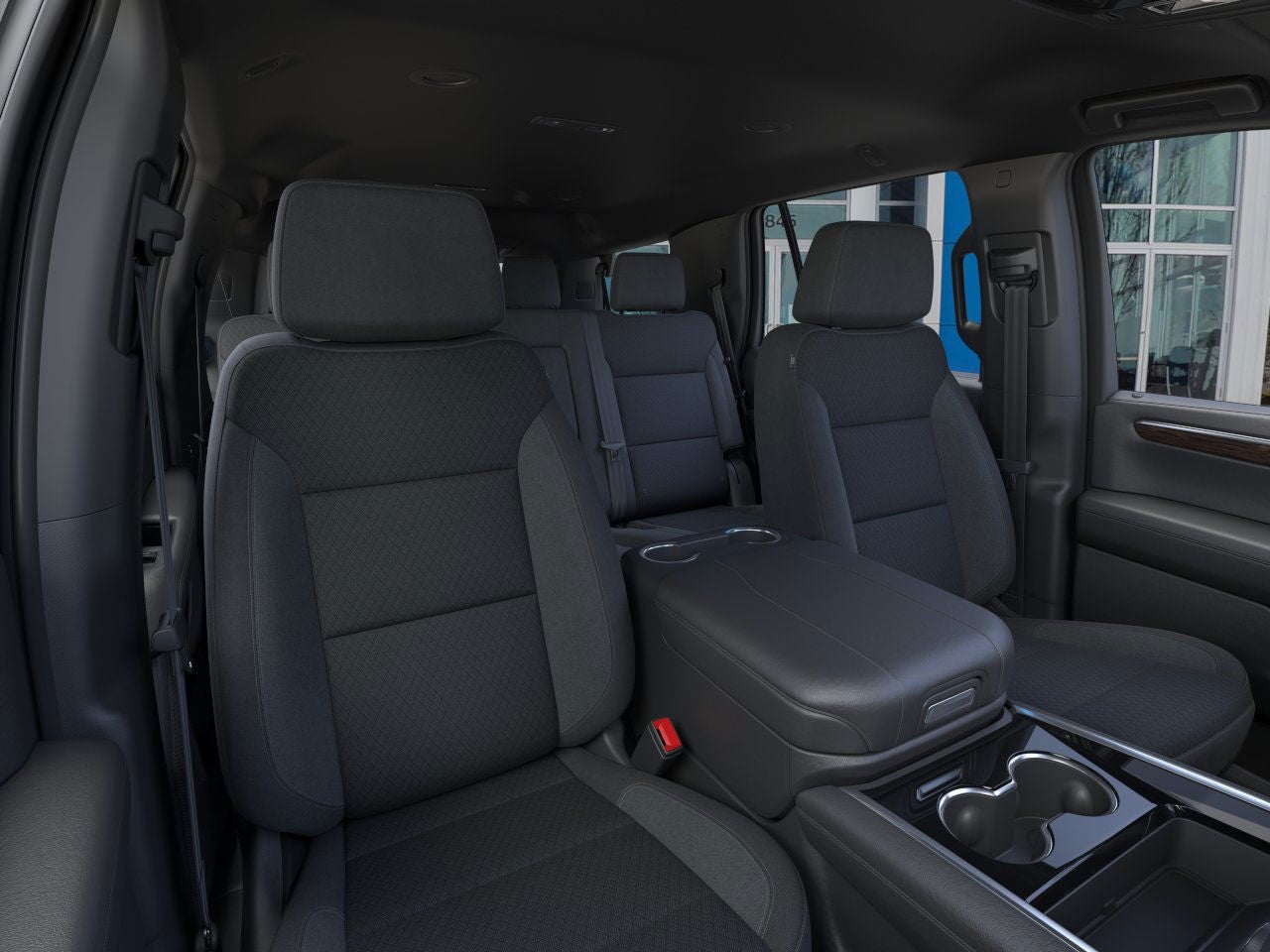 2026 Chevrolet Tahoe LS