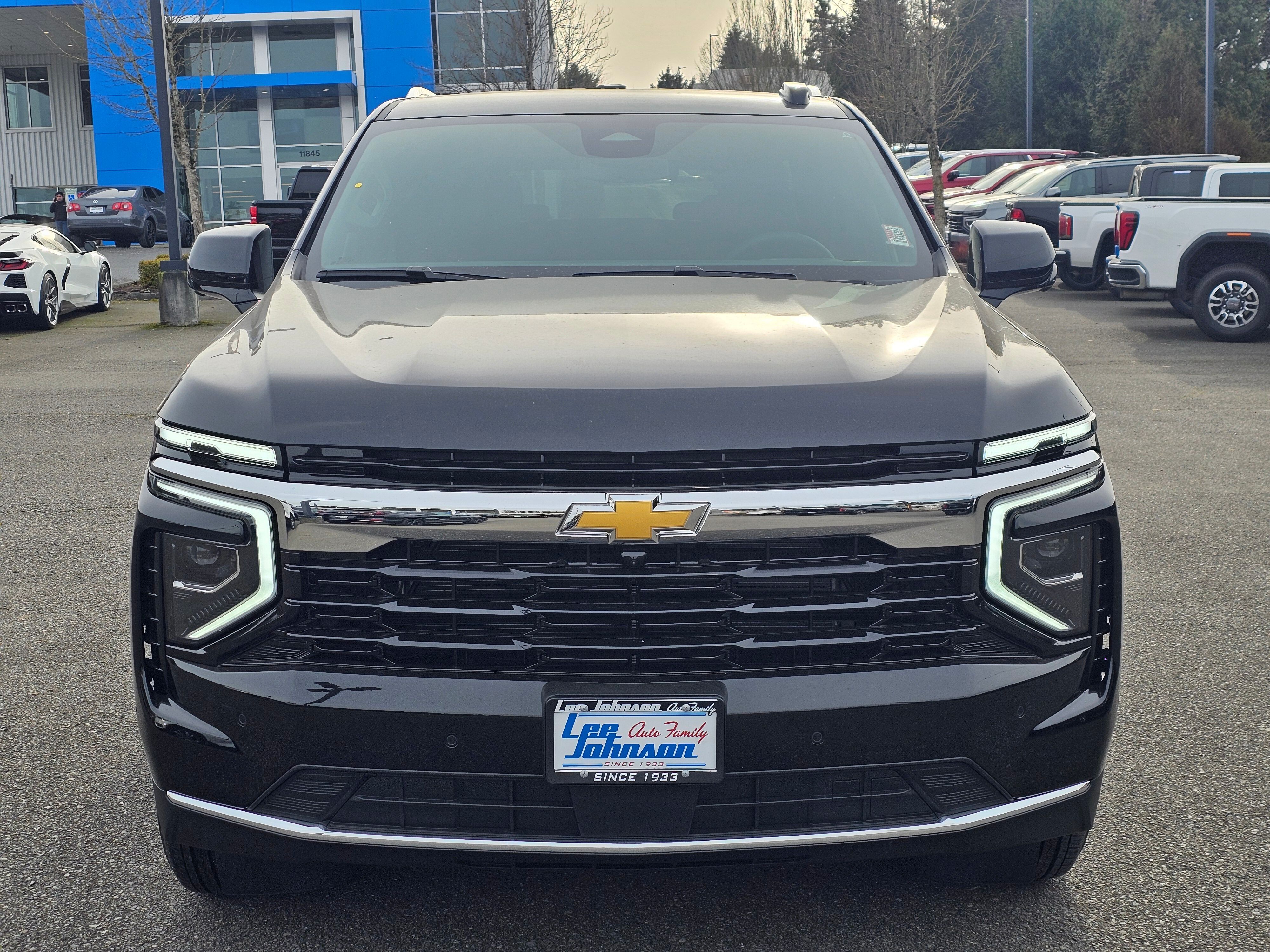 2026 Chevrolet Tahoe LS