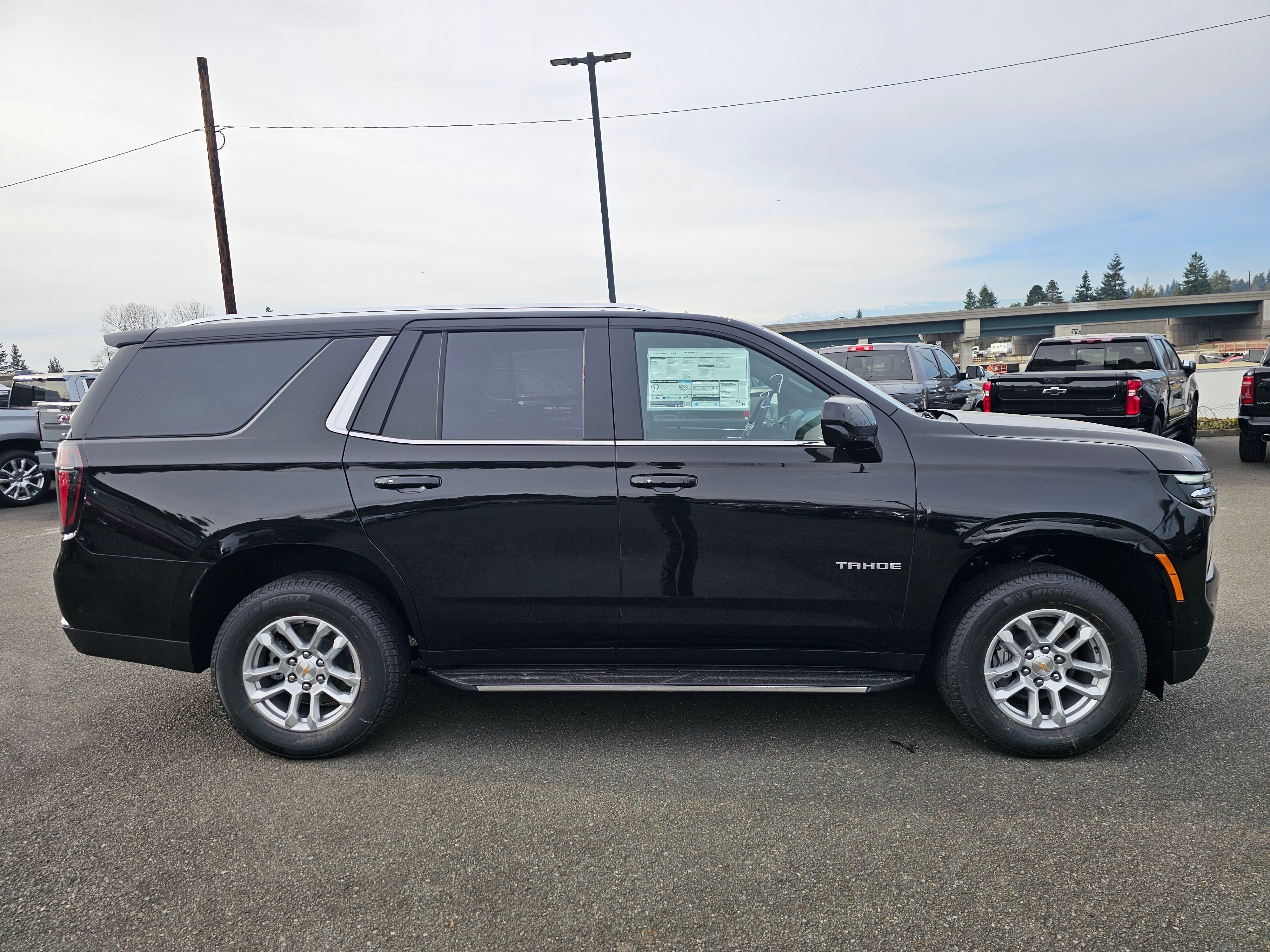 2026 Chevrolet Tahoe LS