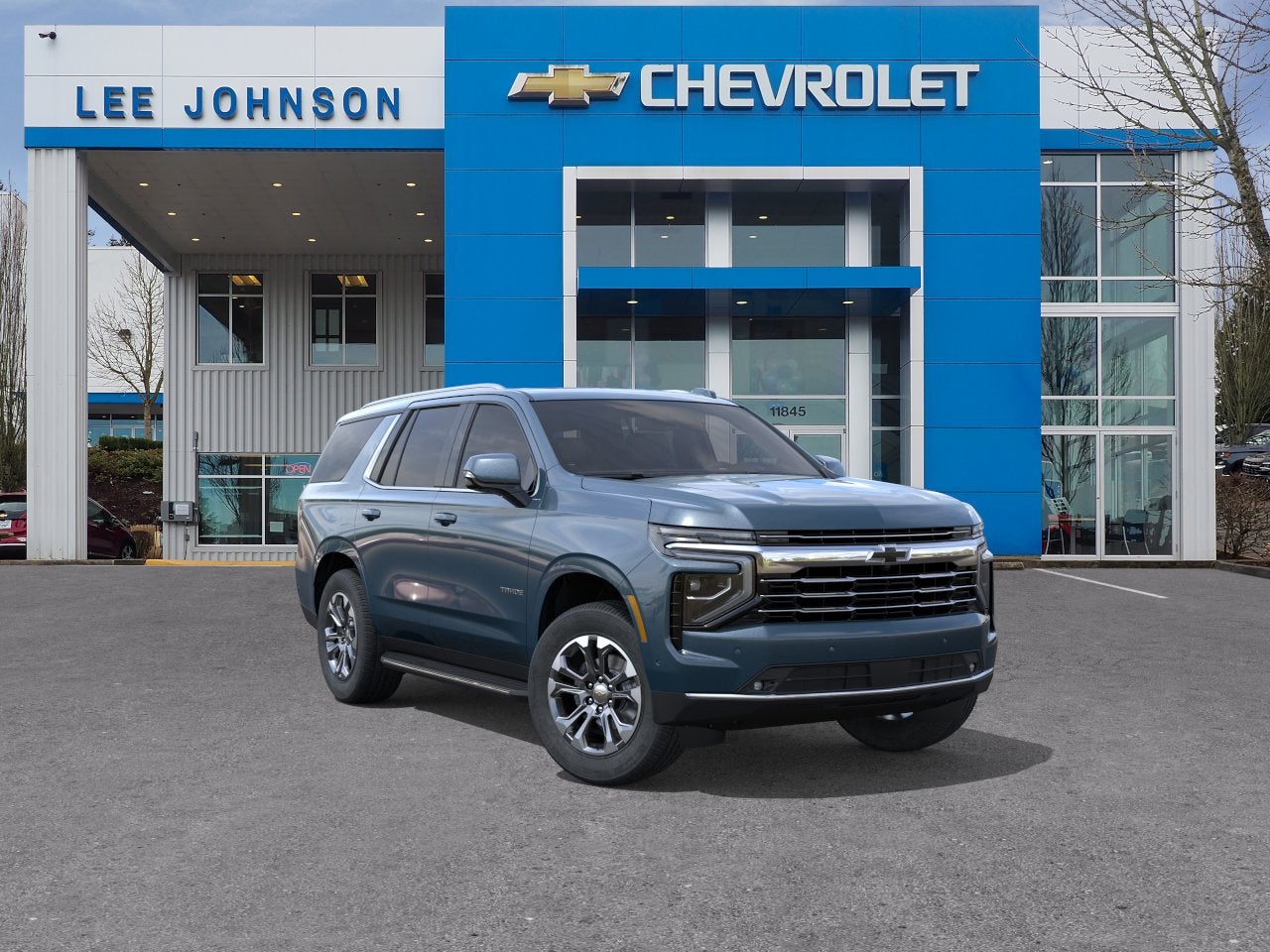 2026 Chevrolet Tahoe LT