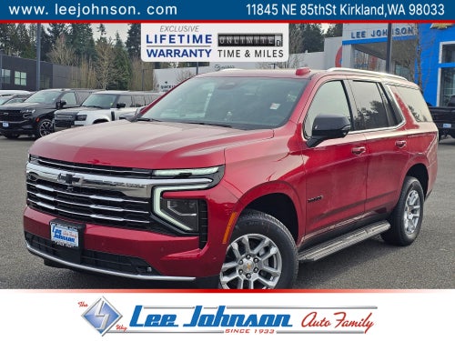 2026 Chevrolet Tahoe LT