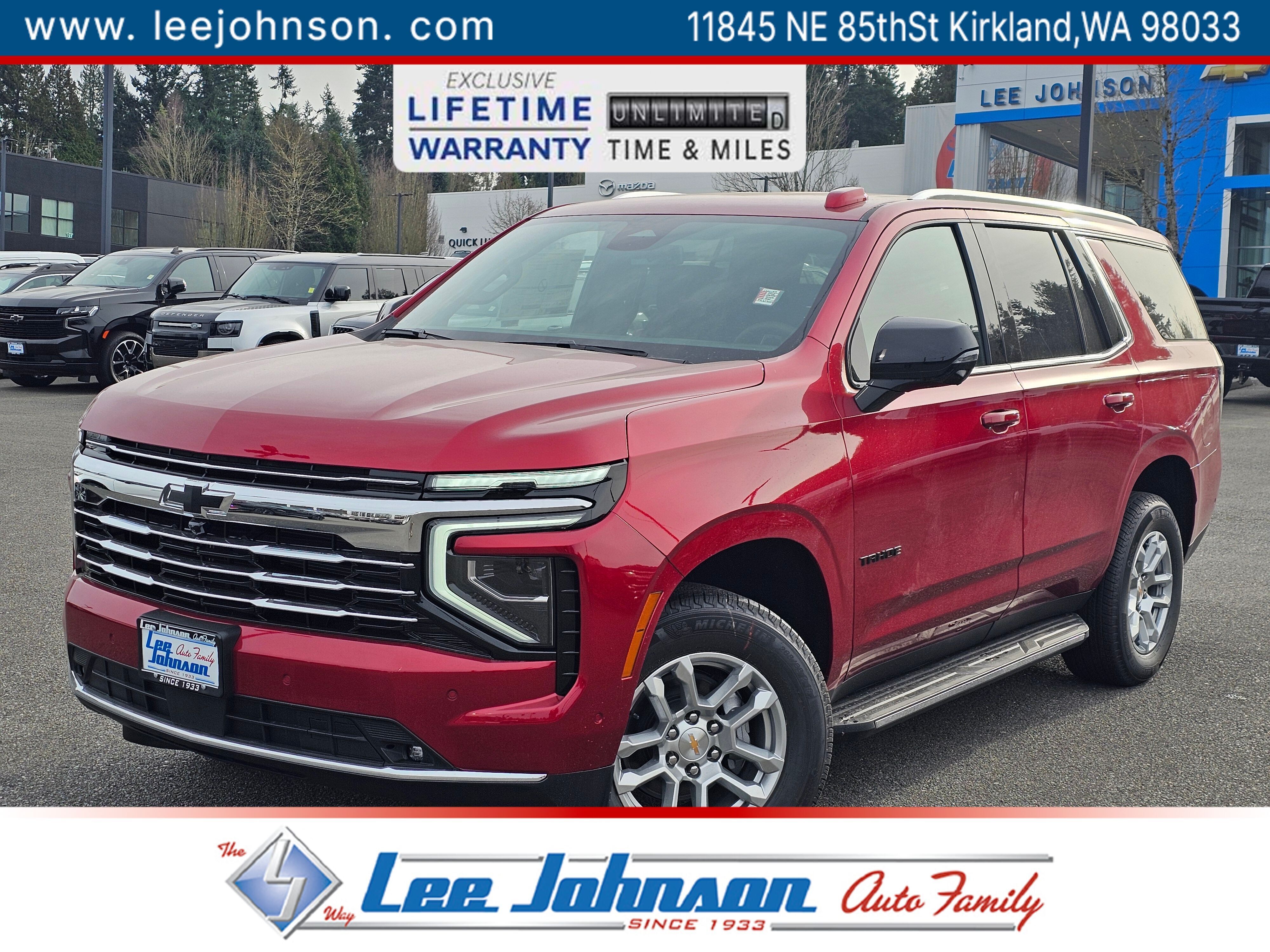 2026 Chevrolet Tahoe LT