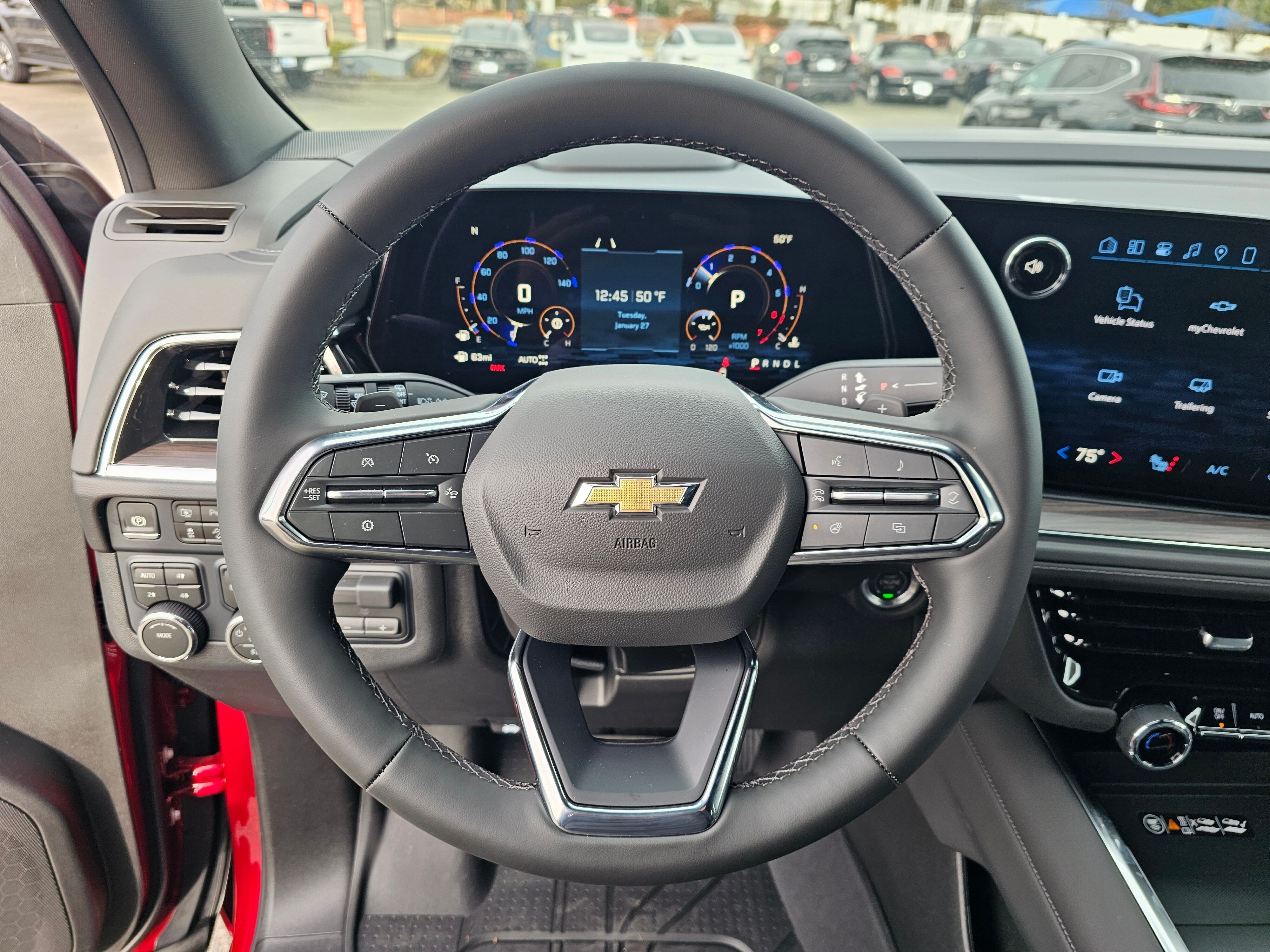 2026 Chevrolet Tahoe LT