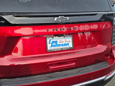 2026 Chevrolet Tahoe LT