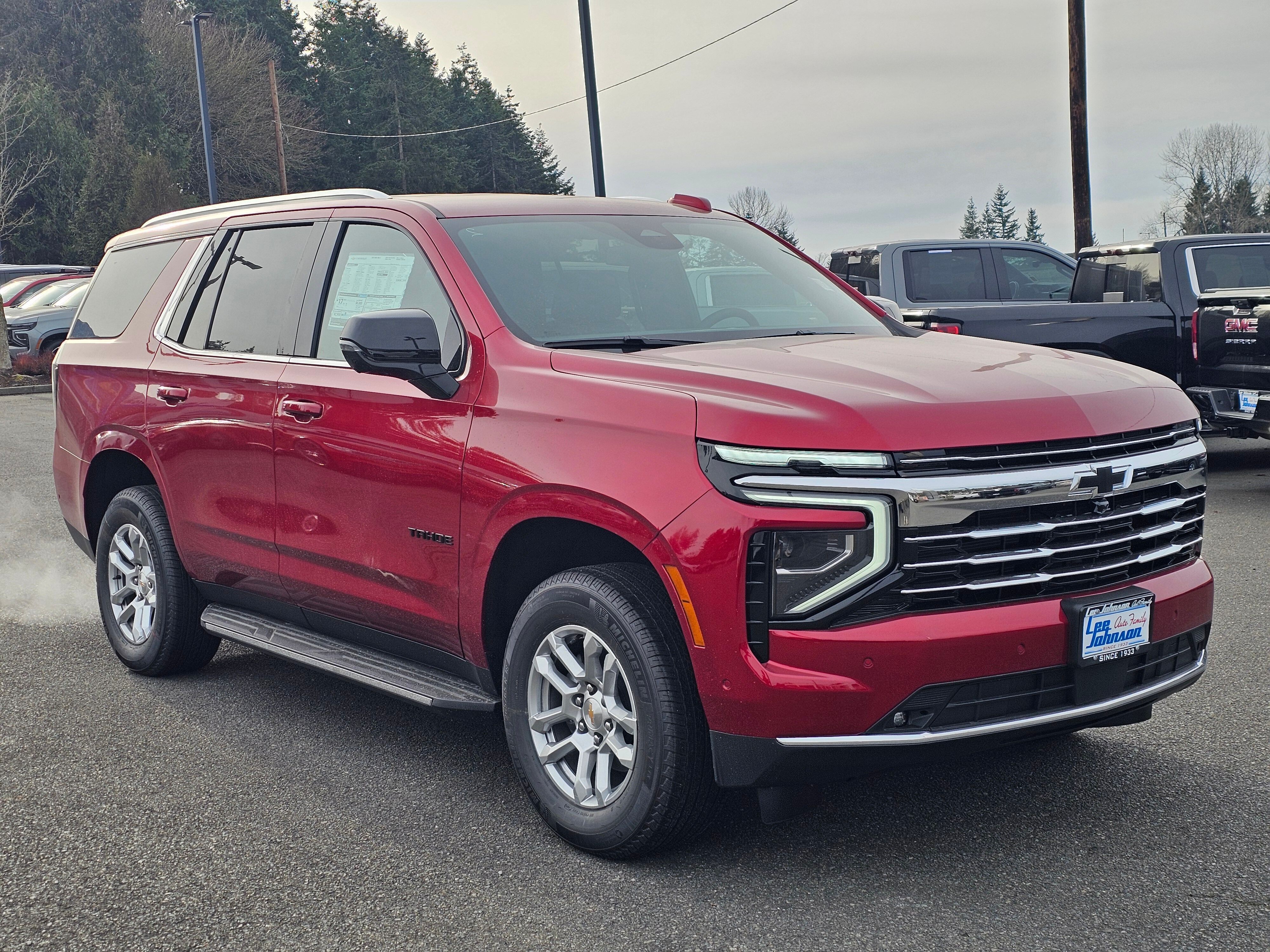 2026 Chevrolet Tahoe LT