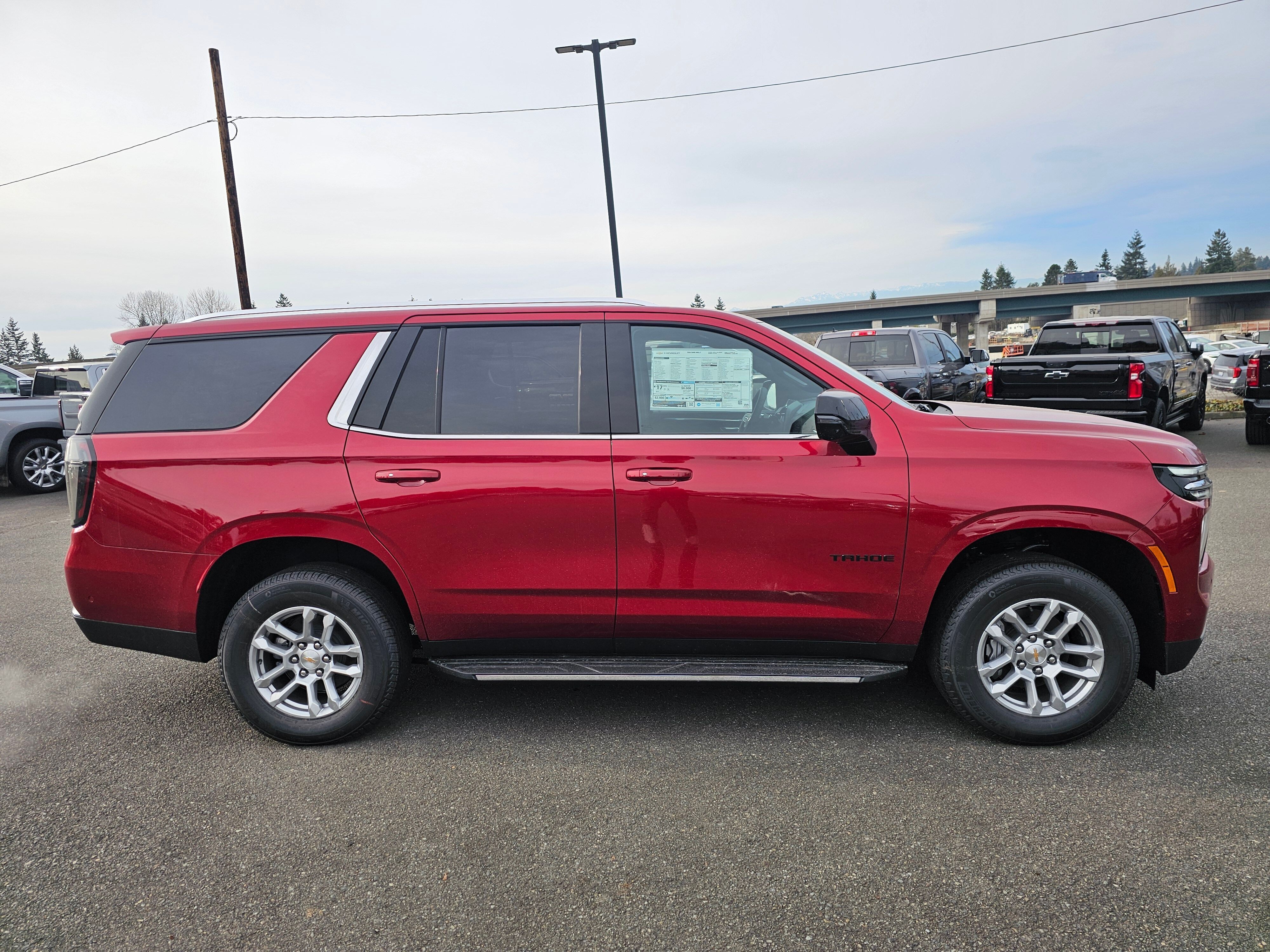 2026 Chevrolet Tahoe LT