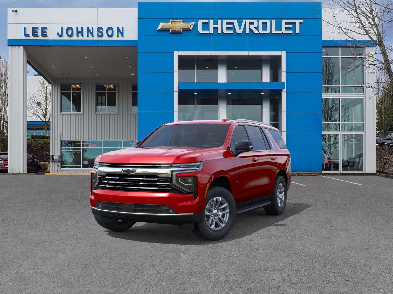 2026 Chevrolet Tahoe LT