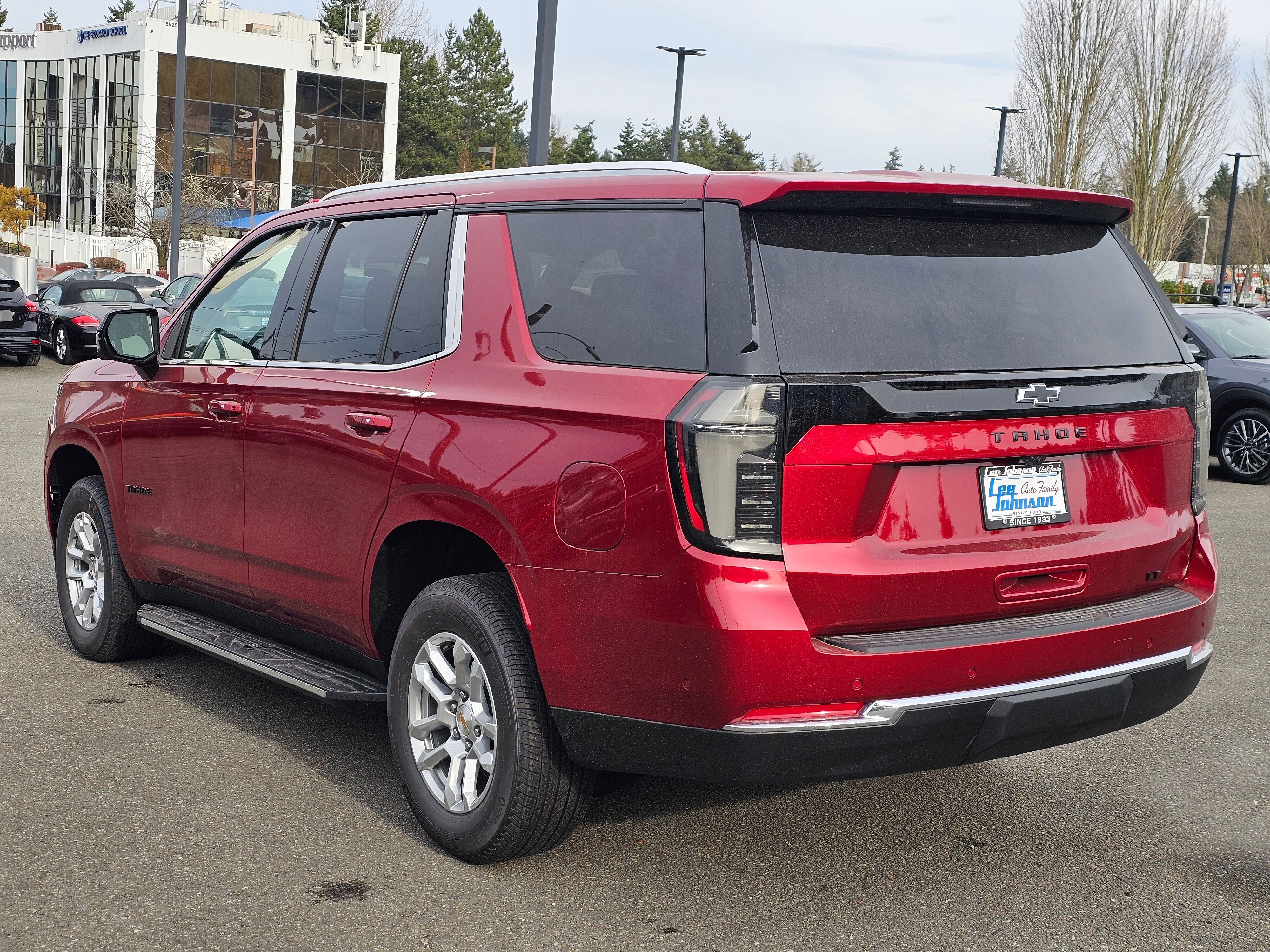 2026 Chevrolet Tahoe LT
