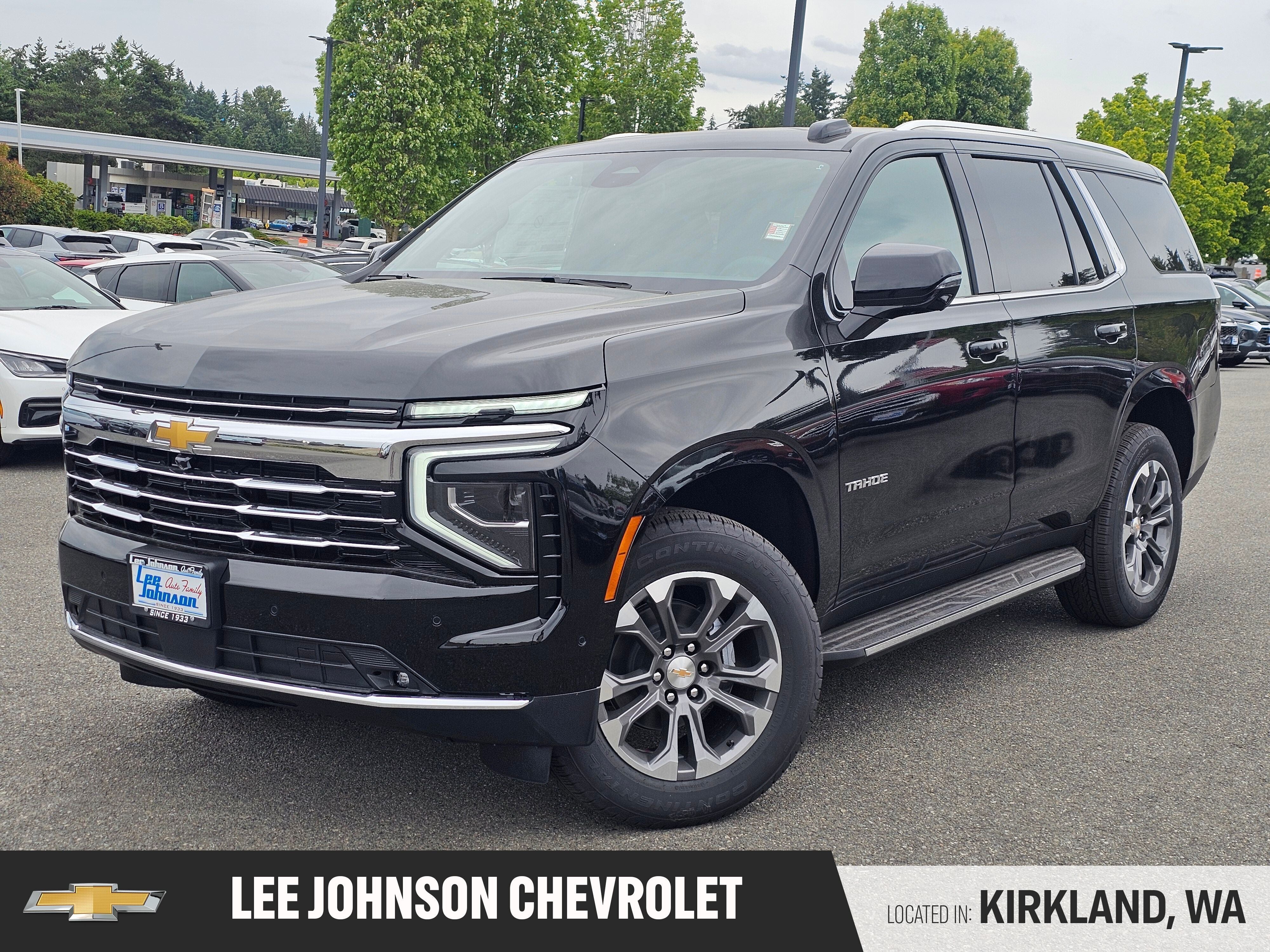 2026 Chevrolet Tahoe LT