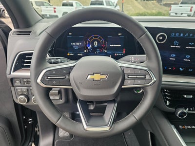 2026 Chevrolet Tahoe LT