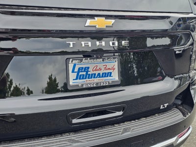2026 Chevrolet Tahoe LT