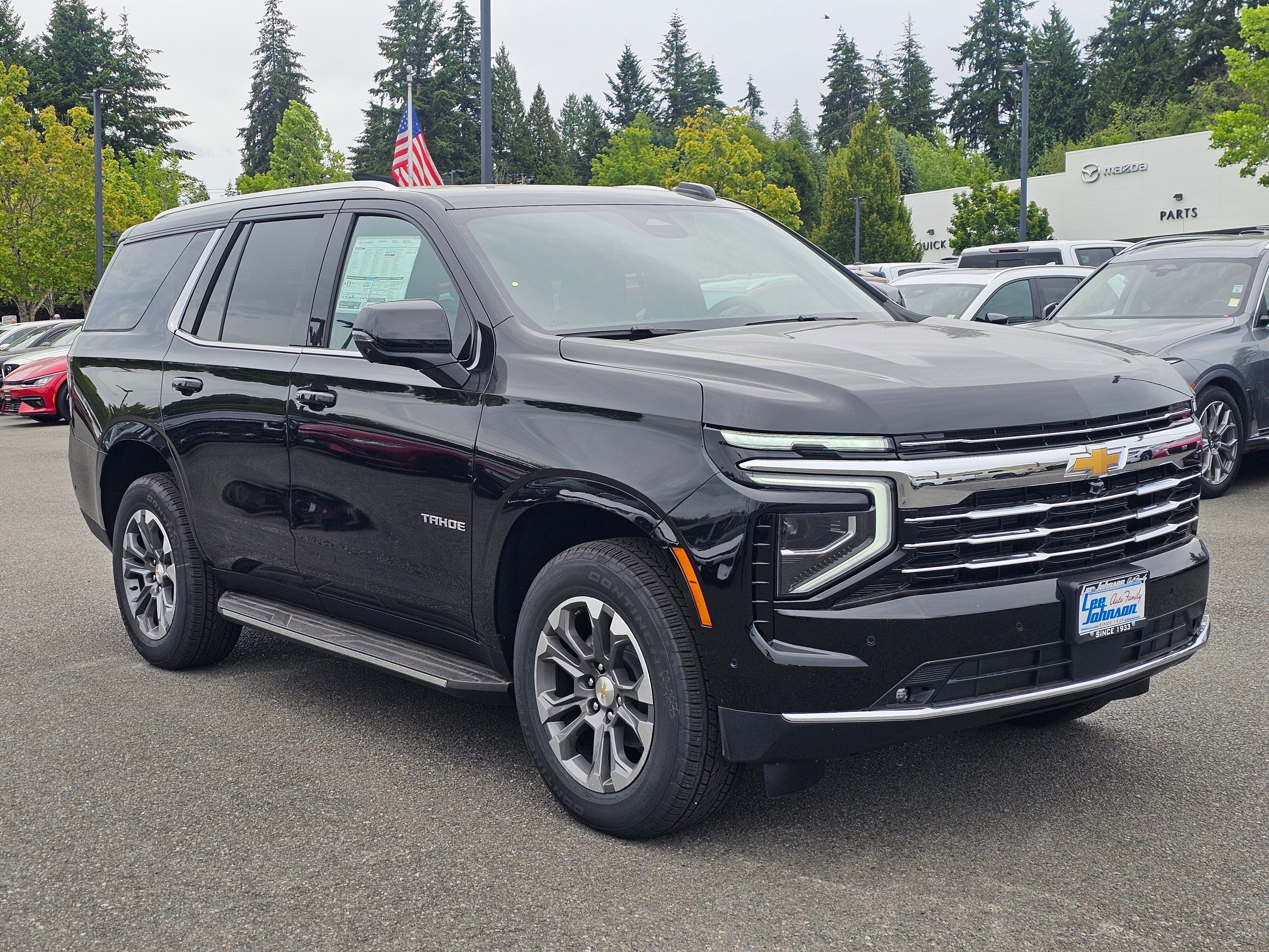 2026 Chevrolet Tahoe LT