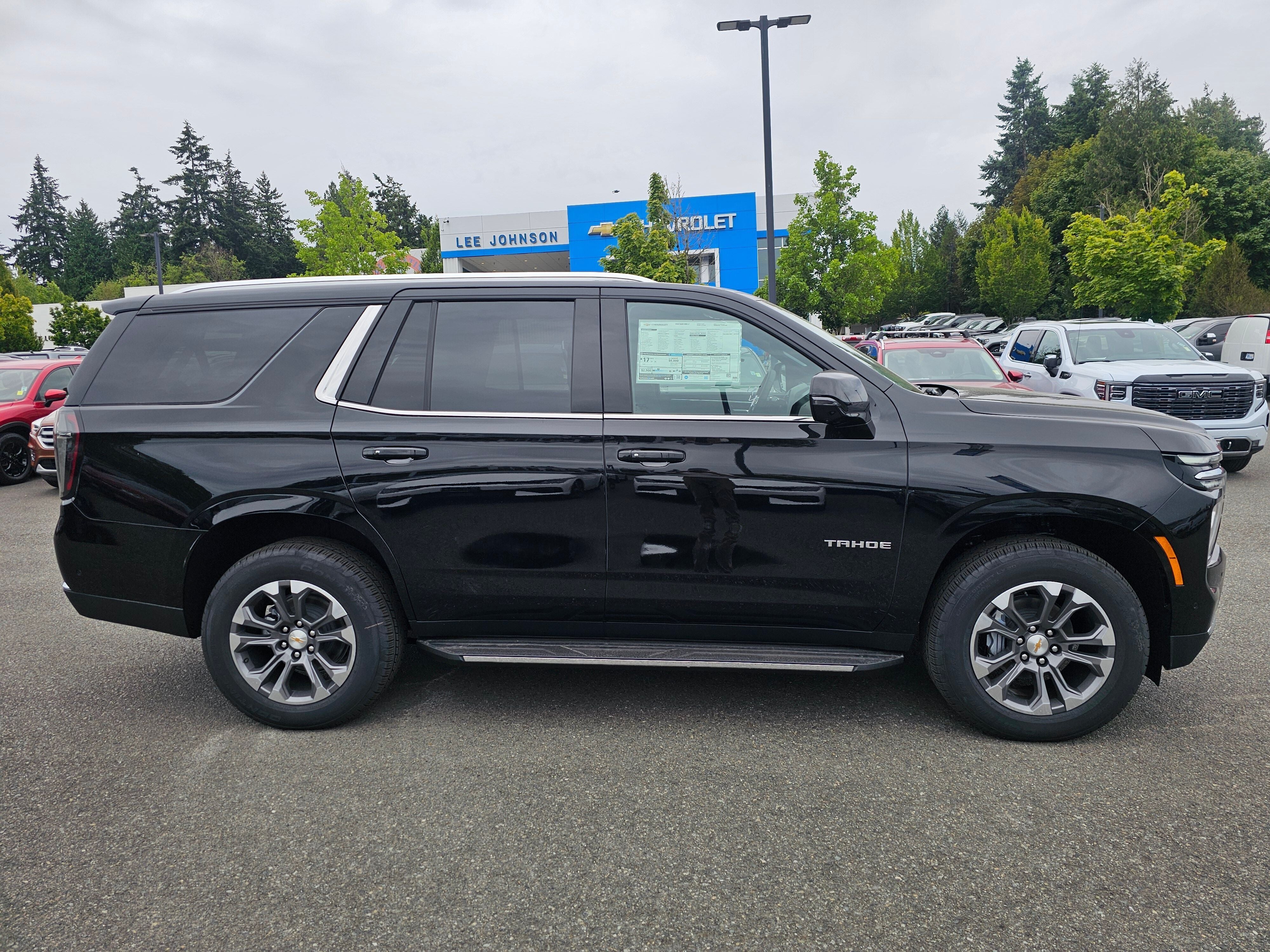 2026 Chevrolet Tahoe LT