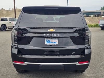 2026 Chevrolet Tahoe LT