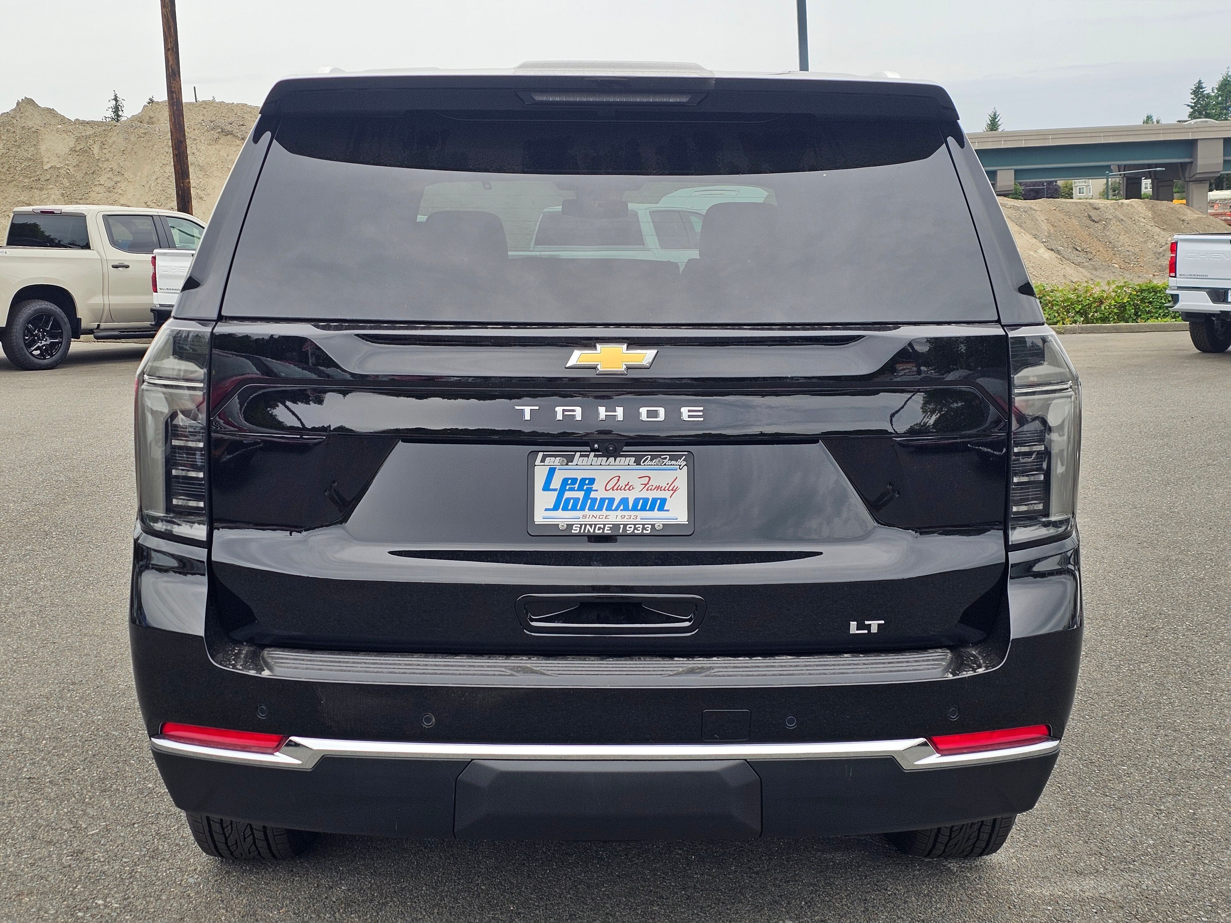 2026 Chevrolet Tahoe LT