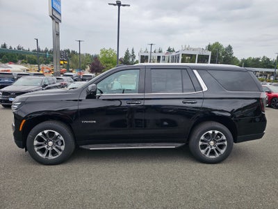 2026 Chevrolet Tahoe LT