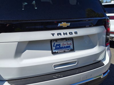 2026 Chevrolet Tahoe LT