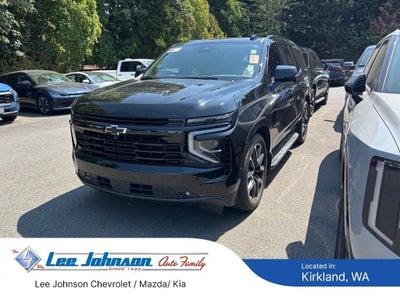 2025 Chevrolet Tahoe RST