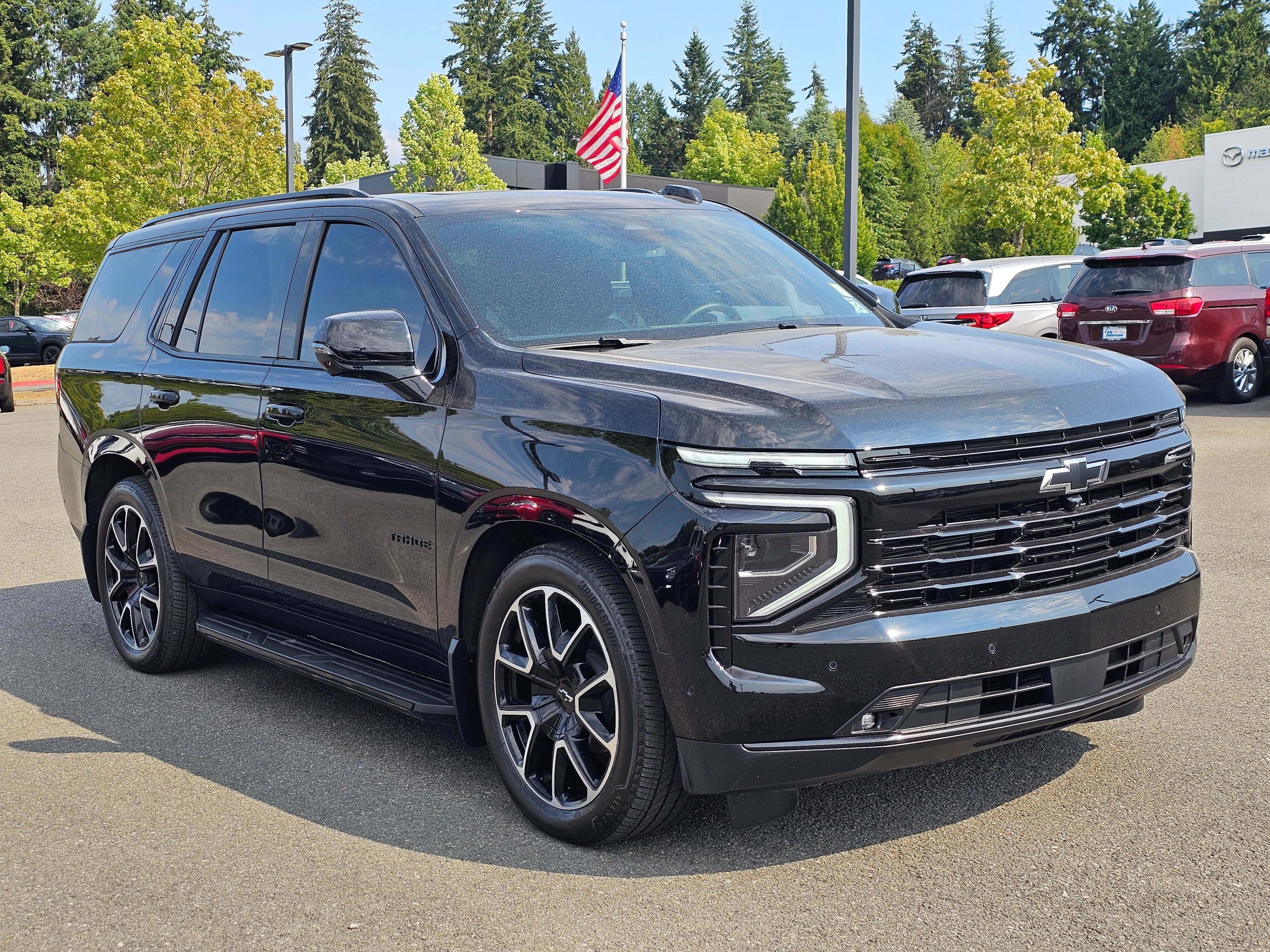 2025 Chevrolet Tahoe RST