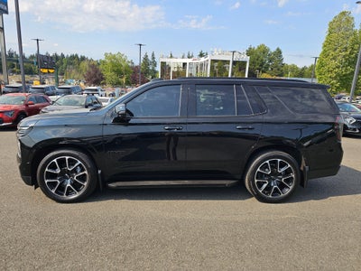 2025 Chevrolet Tahoe RST
