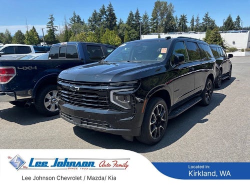 2025 Chevrolet Tahoe RST