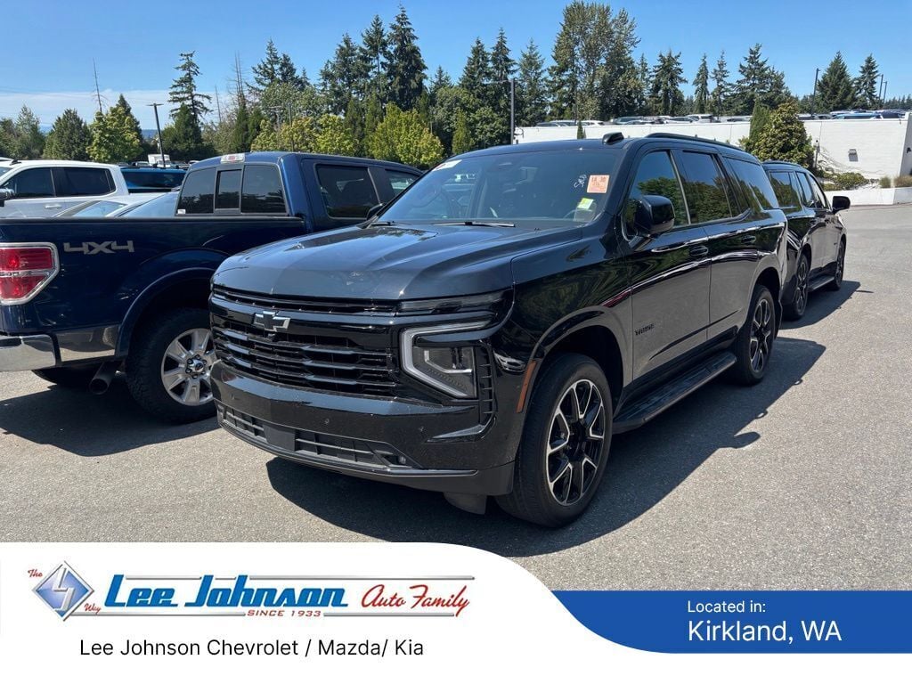 2025 Chevrolet Tahoe RST