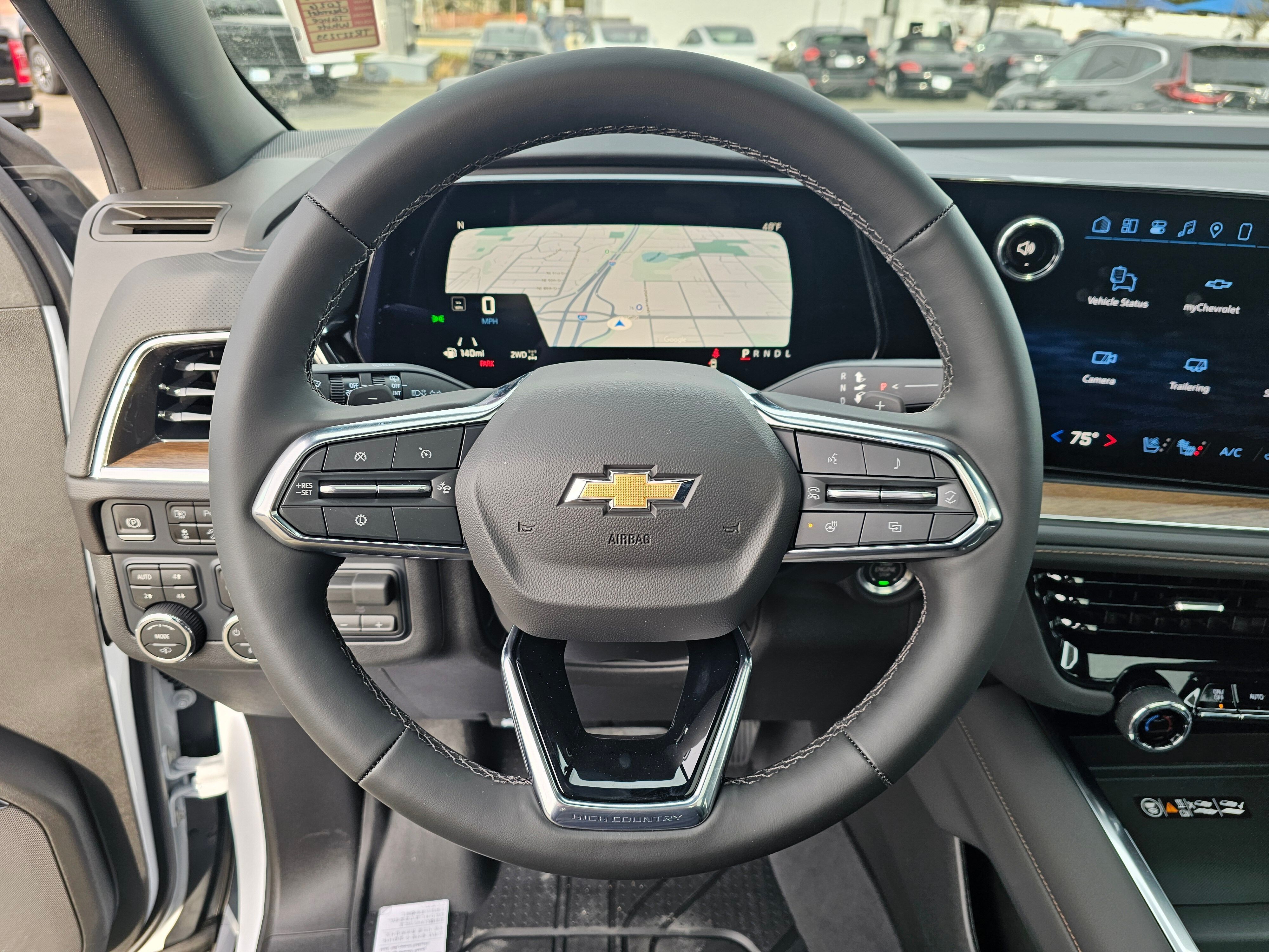 2026 Chevrolet Tahoe High Country