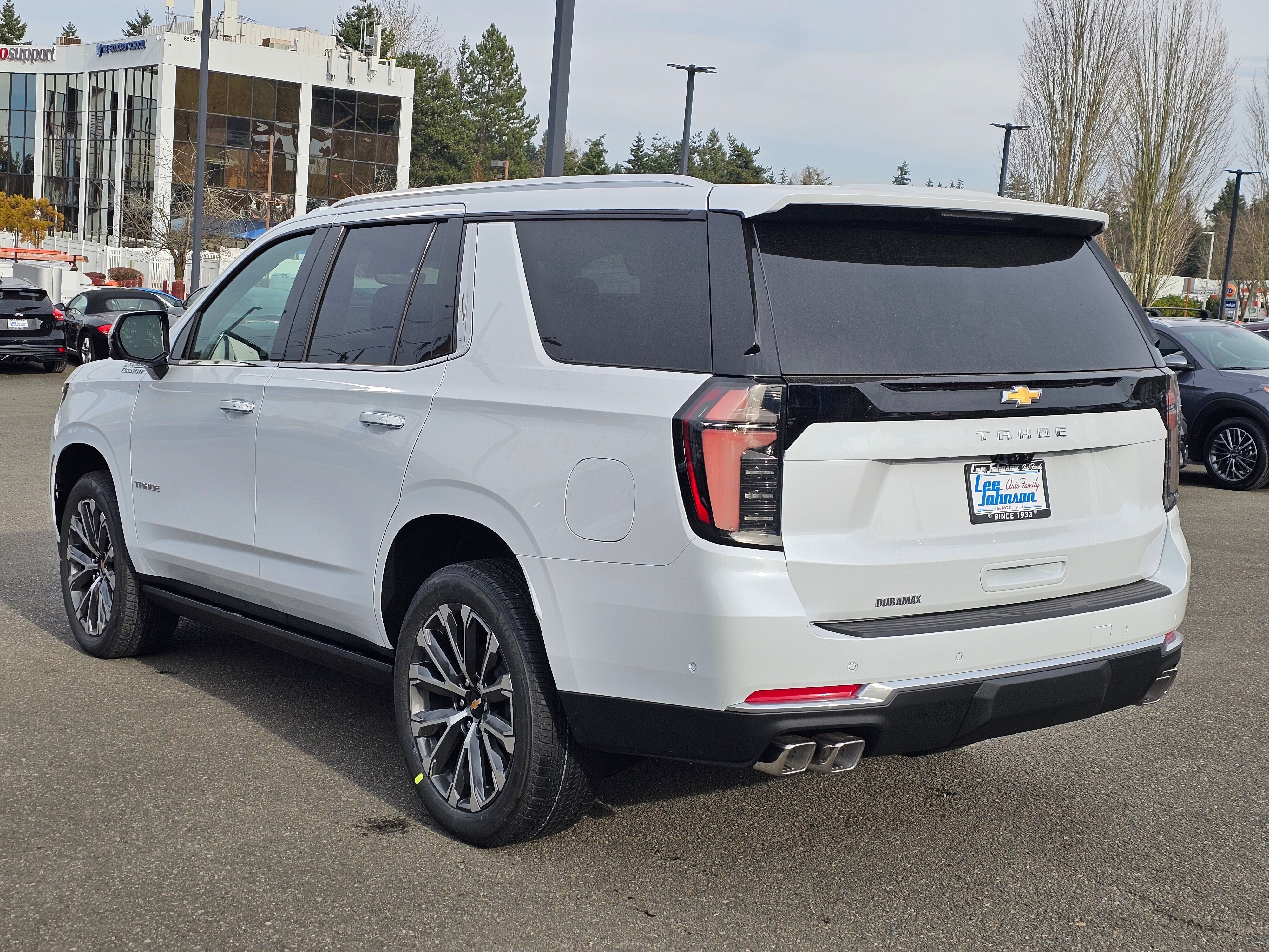 2026 Chevrolet Tahoe High Country