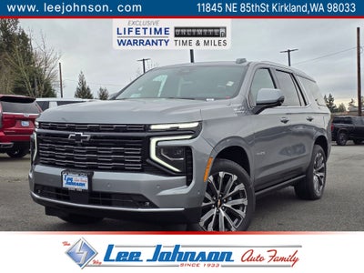 2026 Chevrolet Tahoe High Country