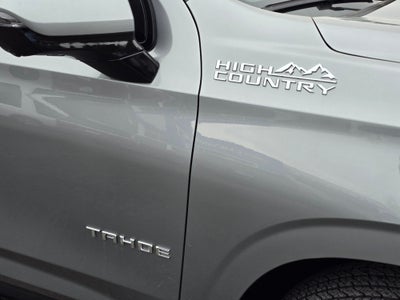 2026 Chevrolet Tahoe High Country