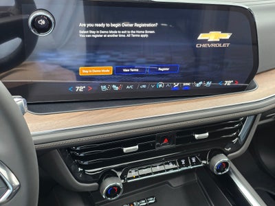 2026 Chevrolet Tahoe High Country