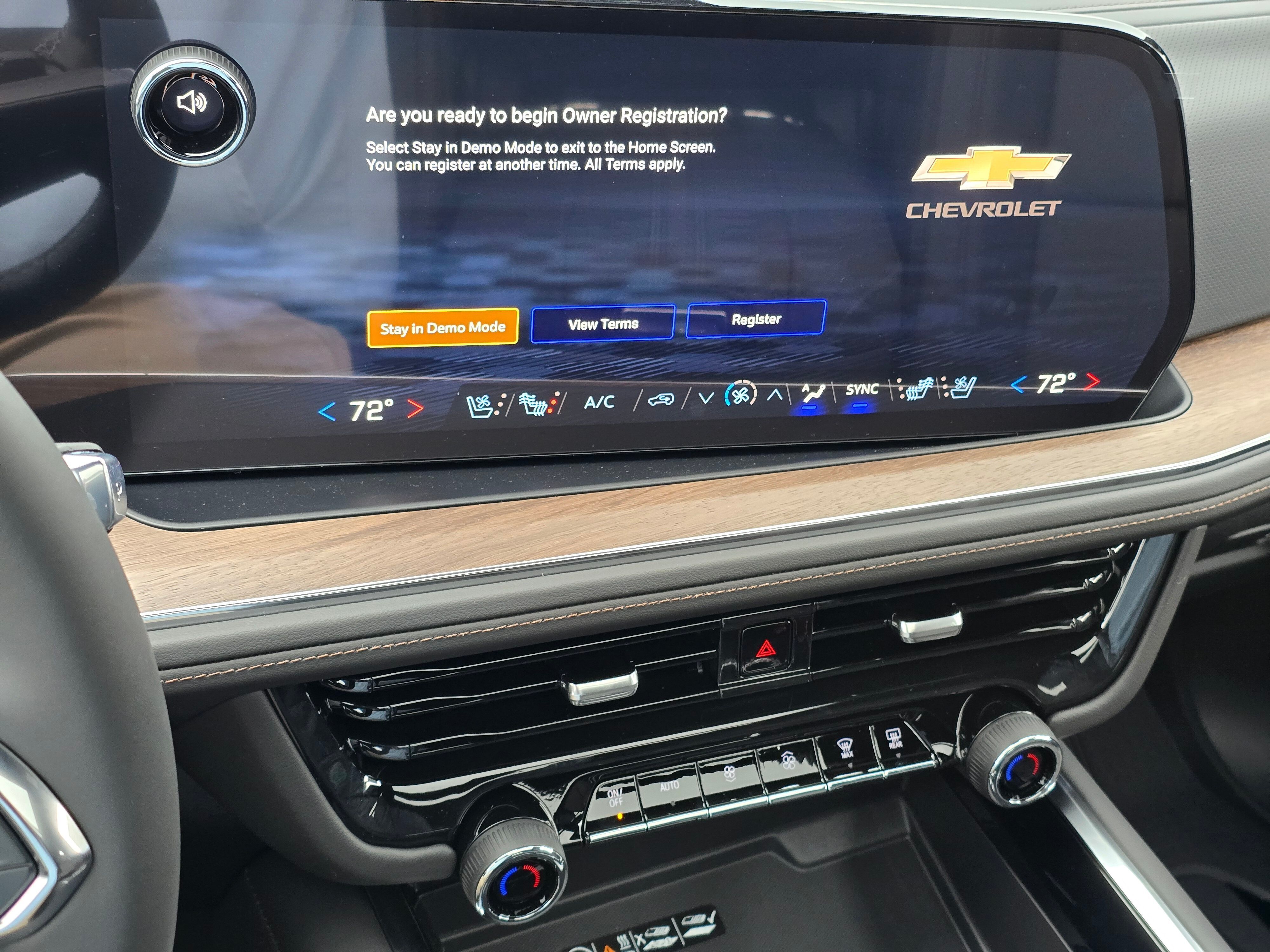 2026 Chevrolet Tahoe High Country