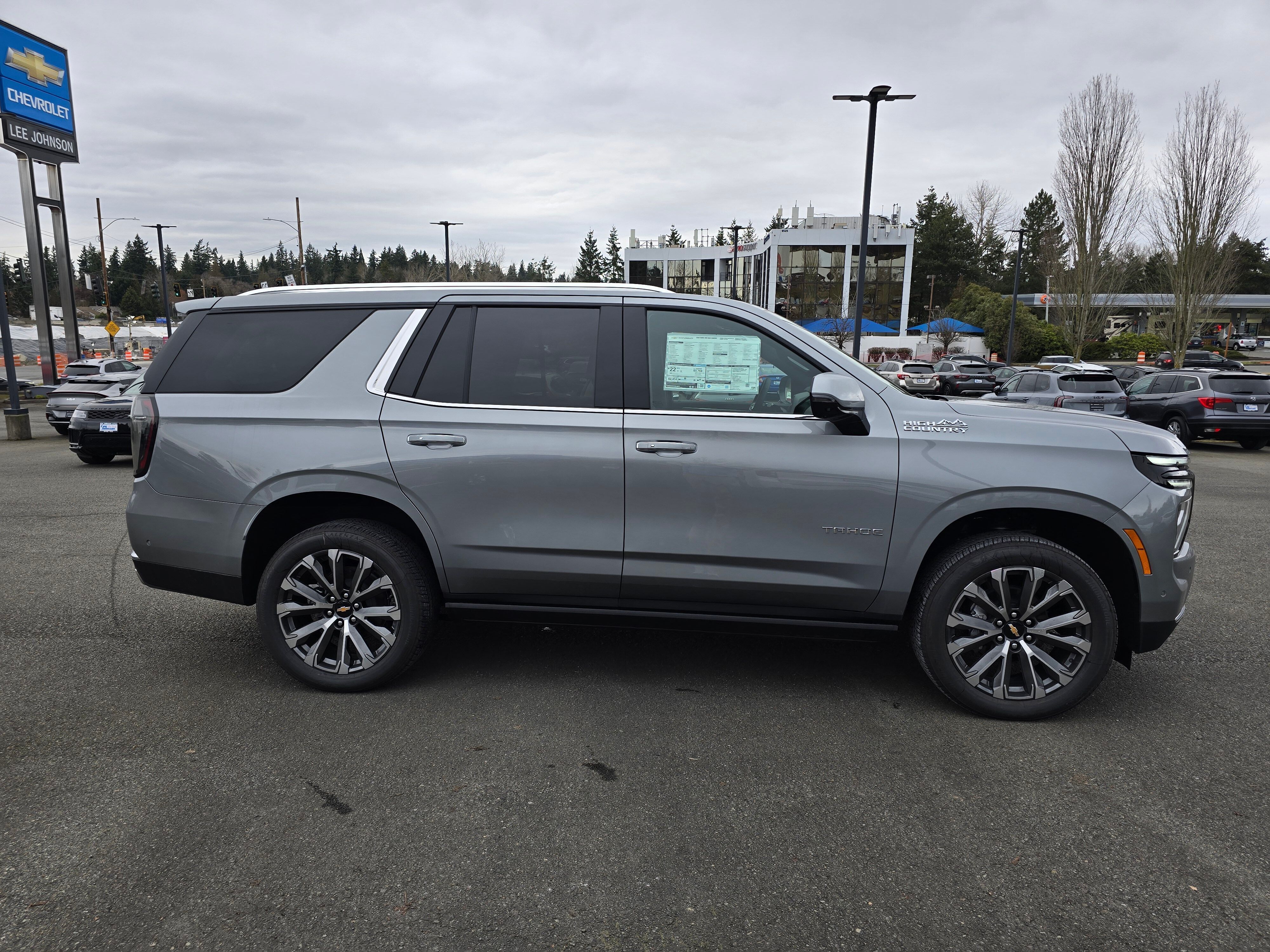 2026 Chevrolet Tahoe High Country