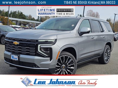 2026 Chevrolet Tahoe High Country