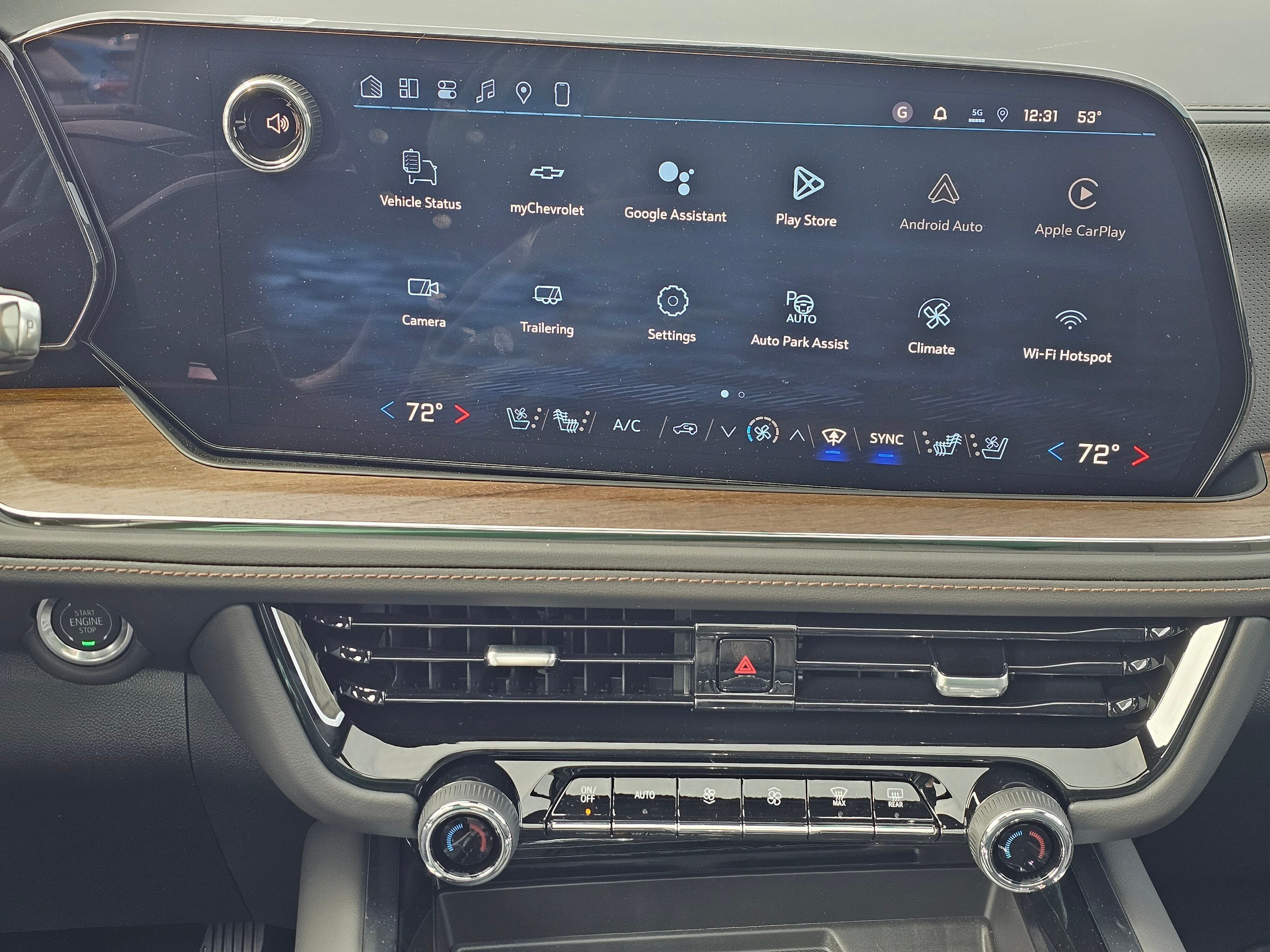 2026 Chevrolet Tahoe High Country