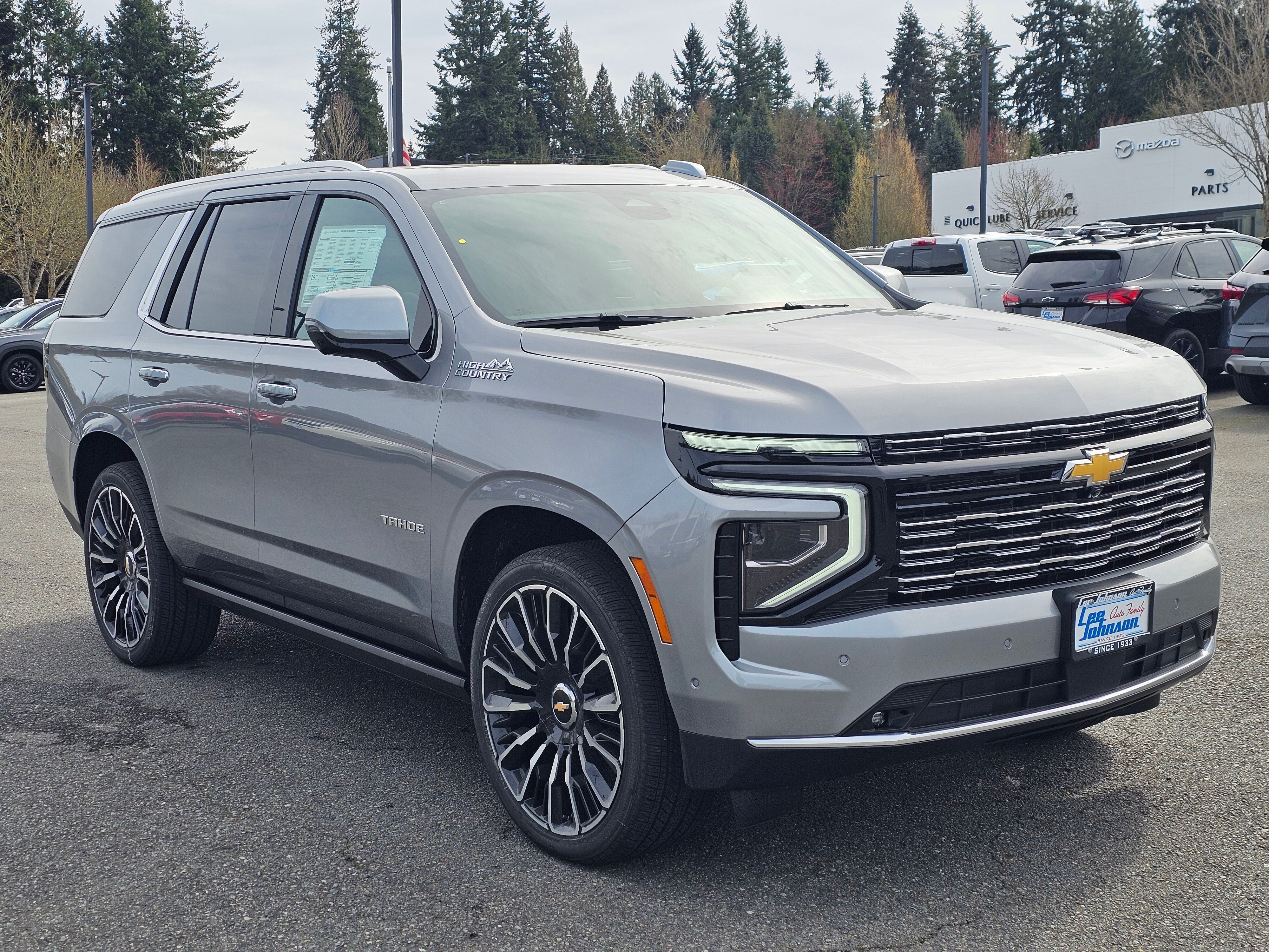 2026 Chevrolet Tahoe High Country