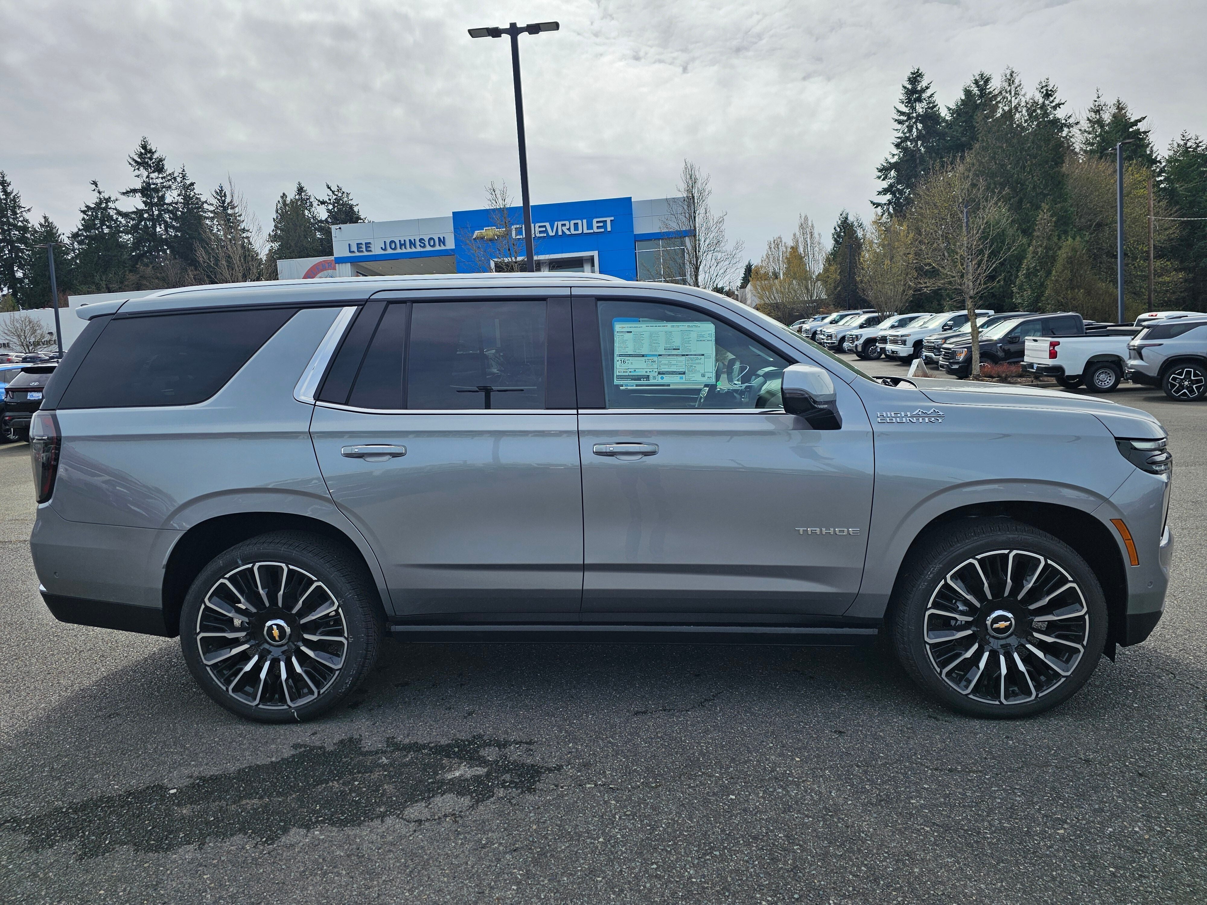 2026 Chevrolet Tahoe High Country