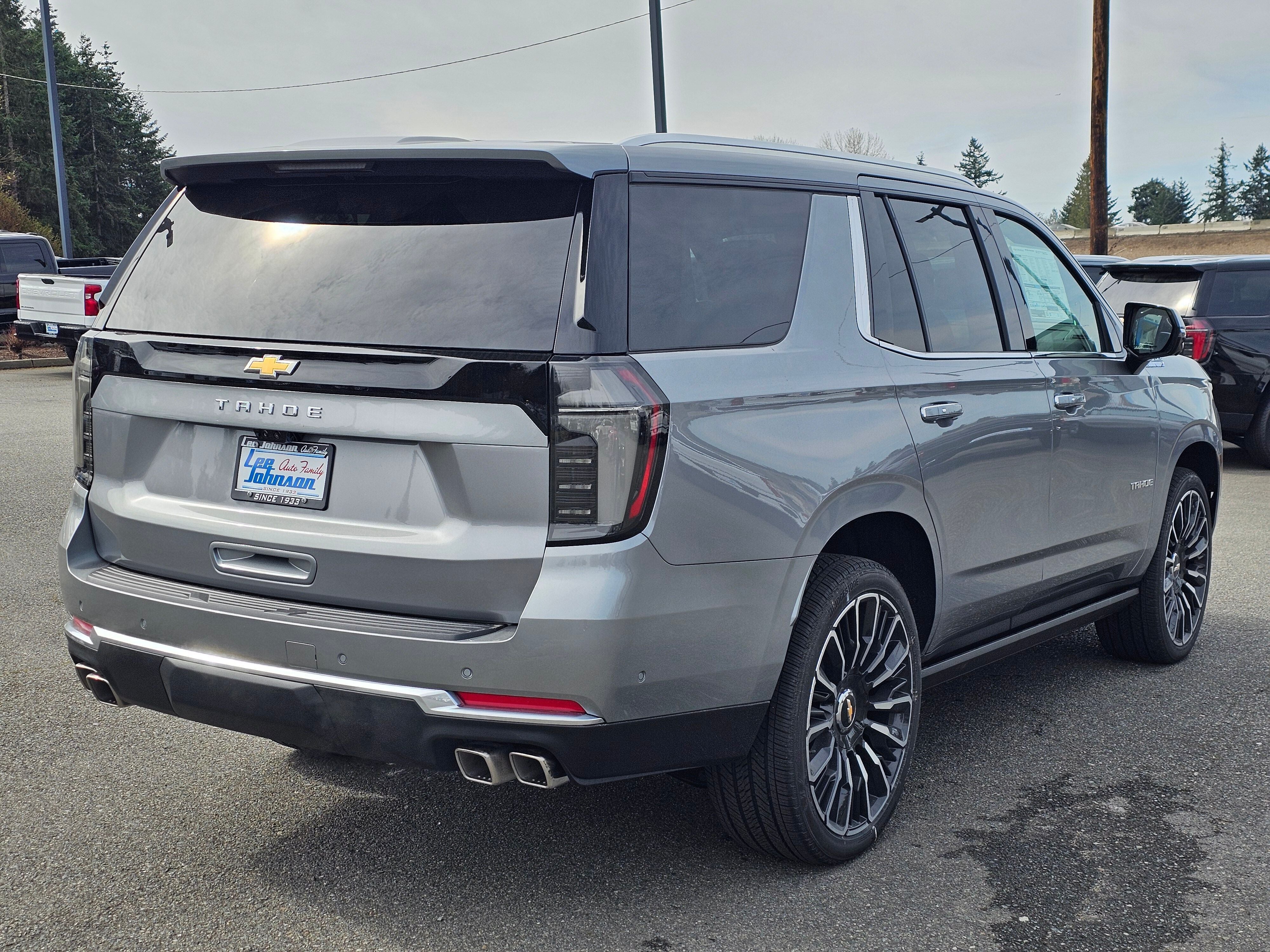 2026 Chevrolet Tahoe High Country