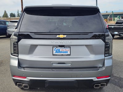 2026 Chevrolet Tahoe High Country