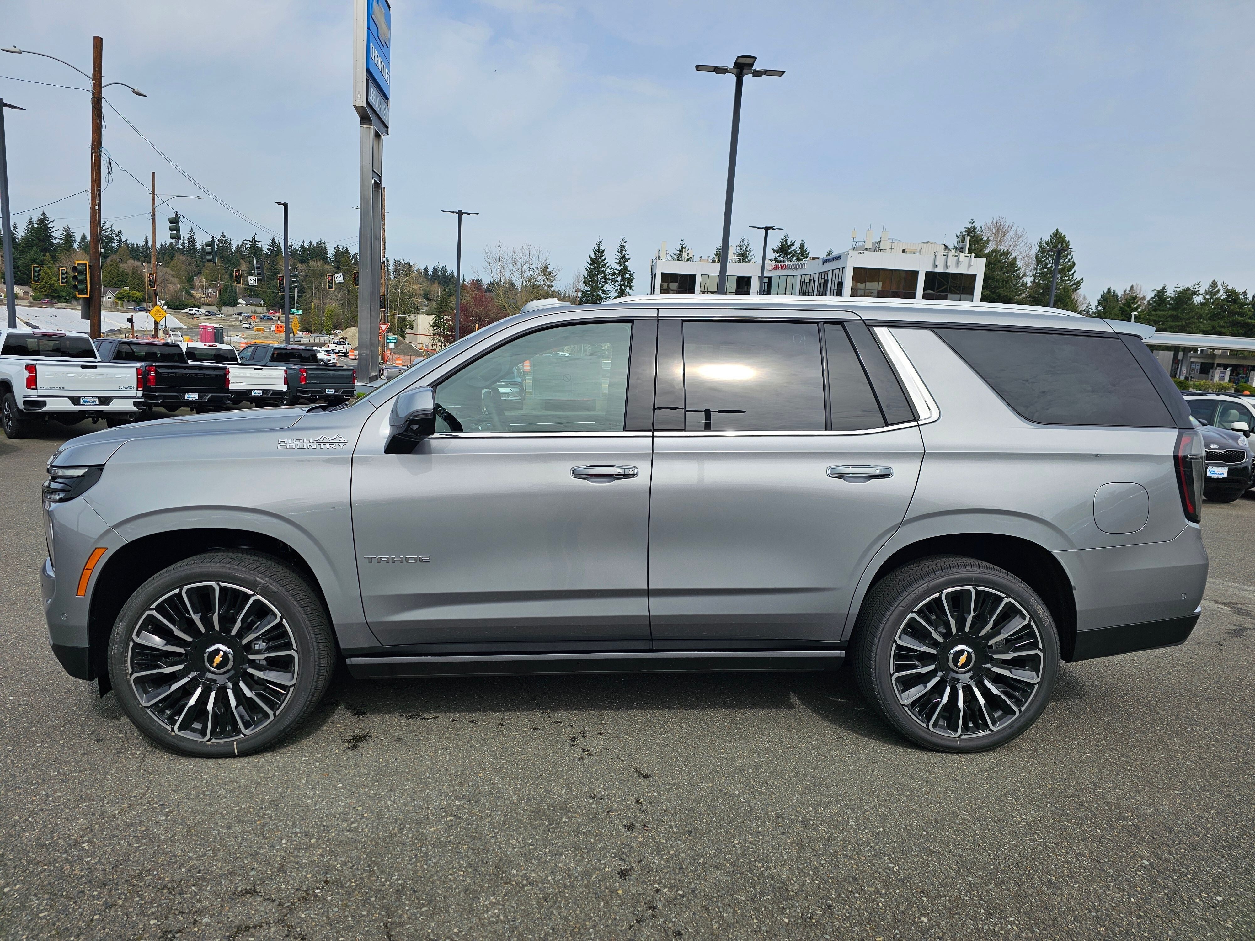 2026 Chevrolet Tahoe High Country
