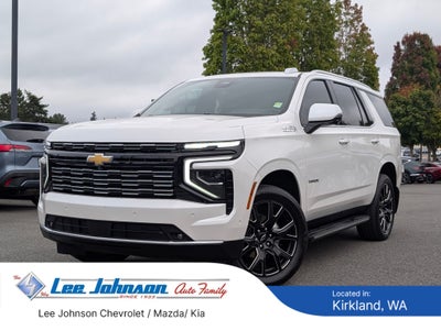 2025 Chevrolet Tahoe High Country