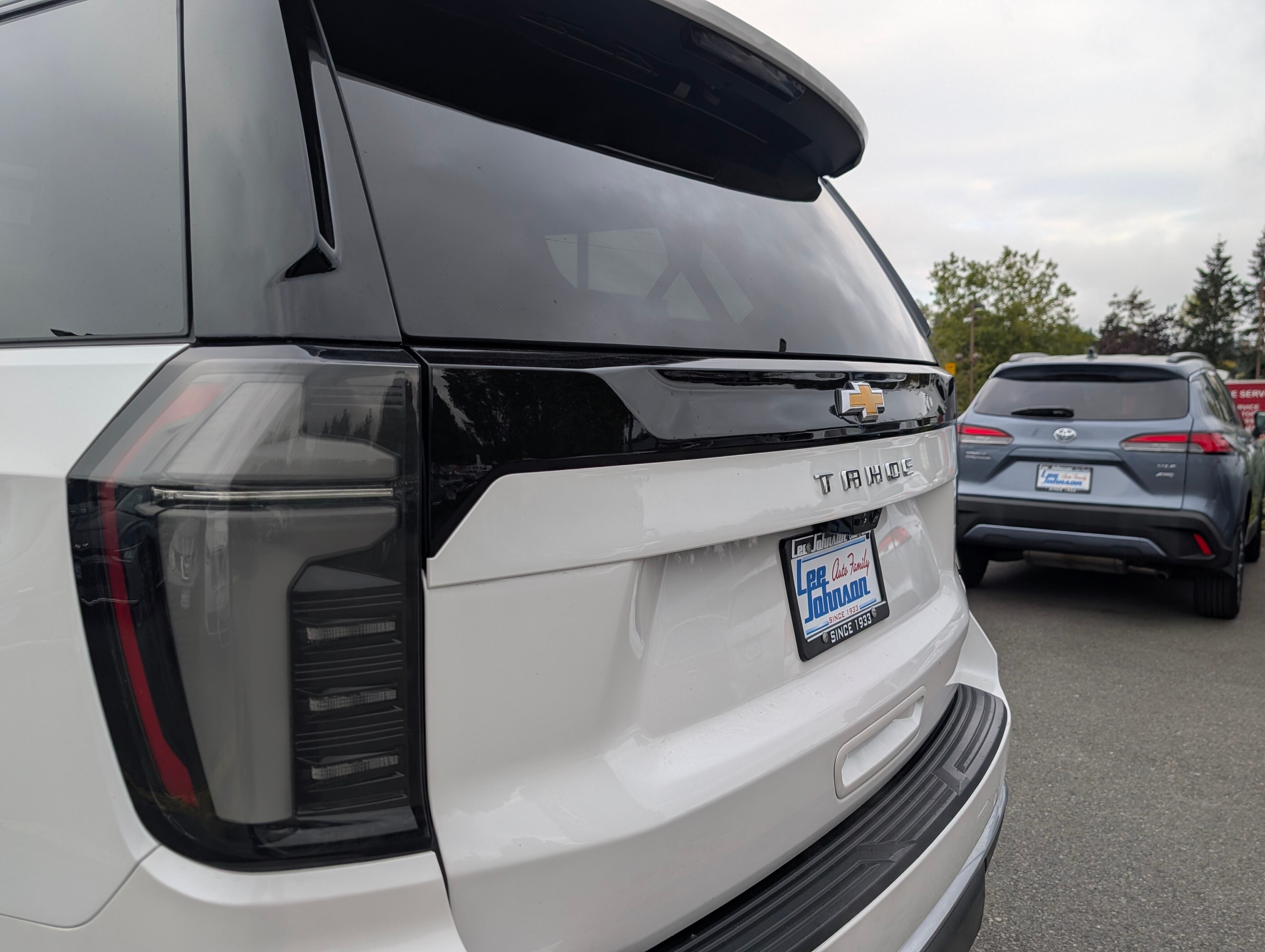 2025 Chevrolet Tahoe High Country