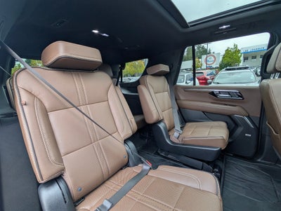 2025 Chevrolet Tahoe High Country