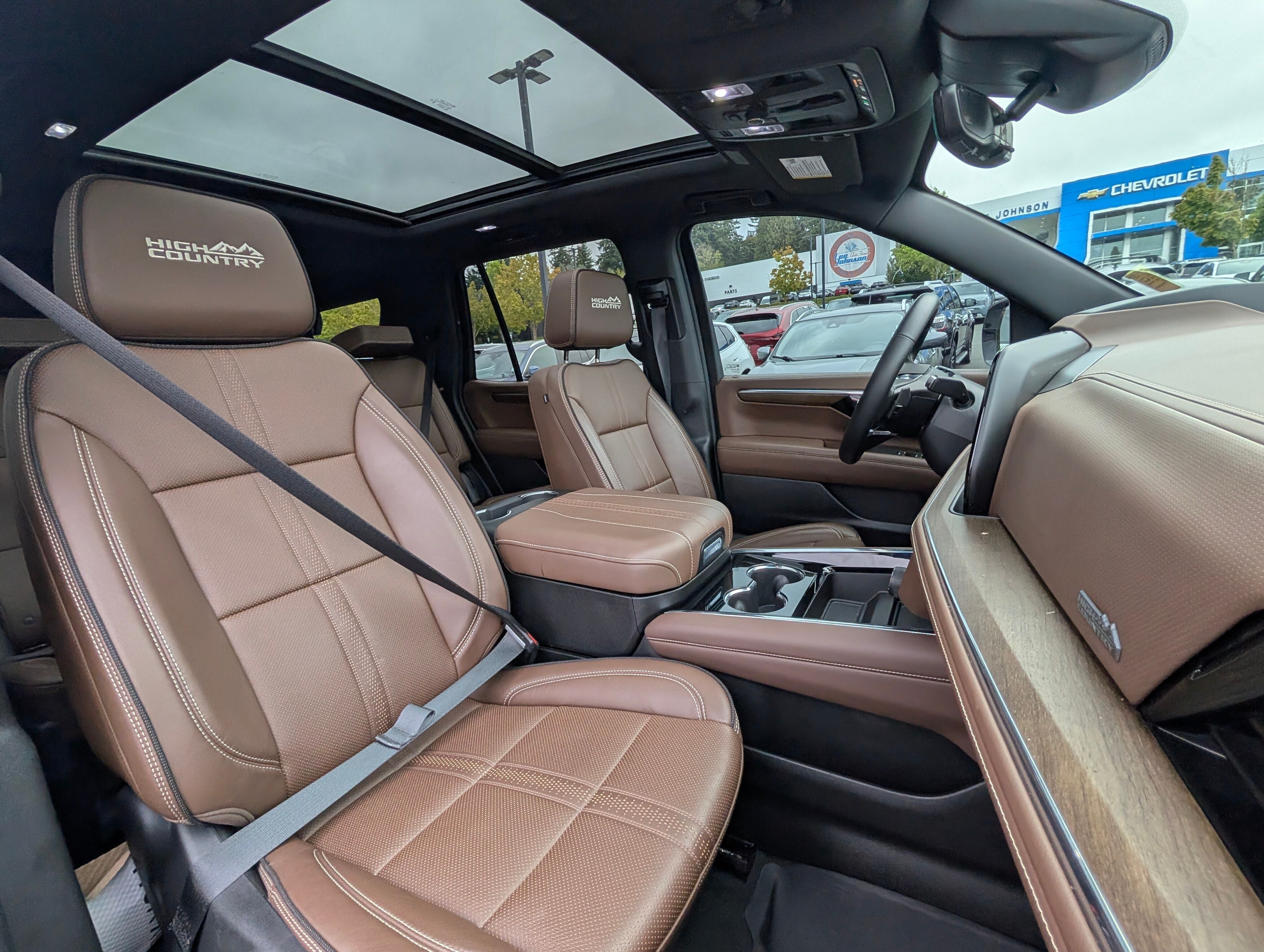 2025 Chevrolet Tahoe High Country